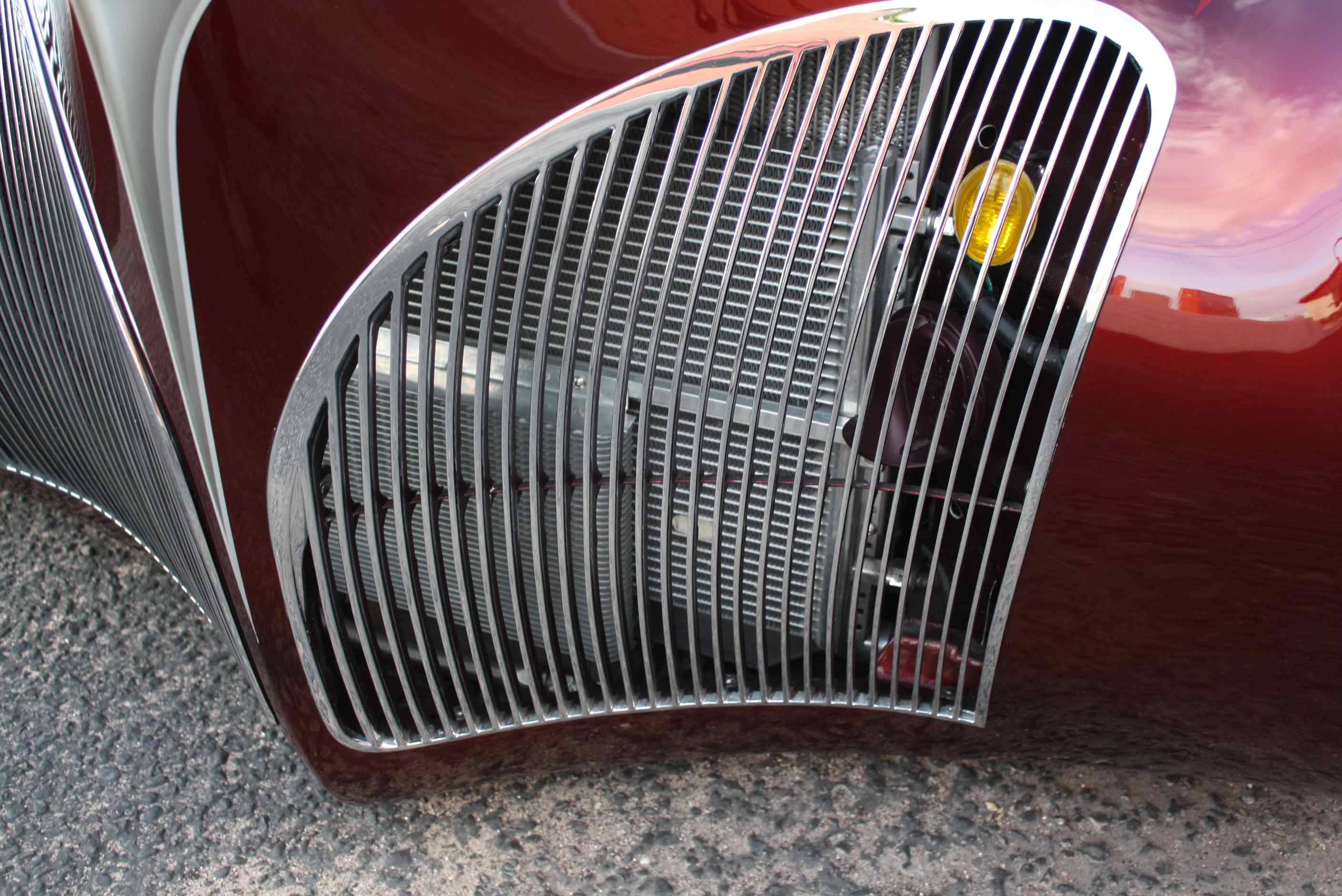 1941 Lincoln Custom Zephyr 3 window Coupe