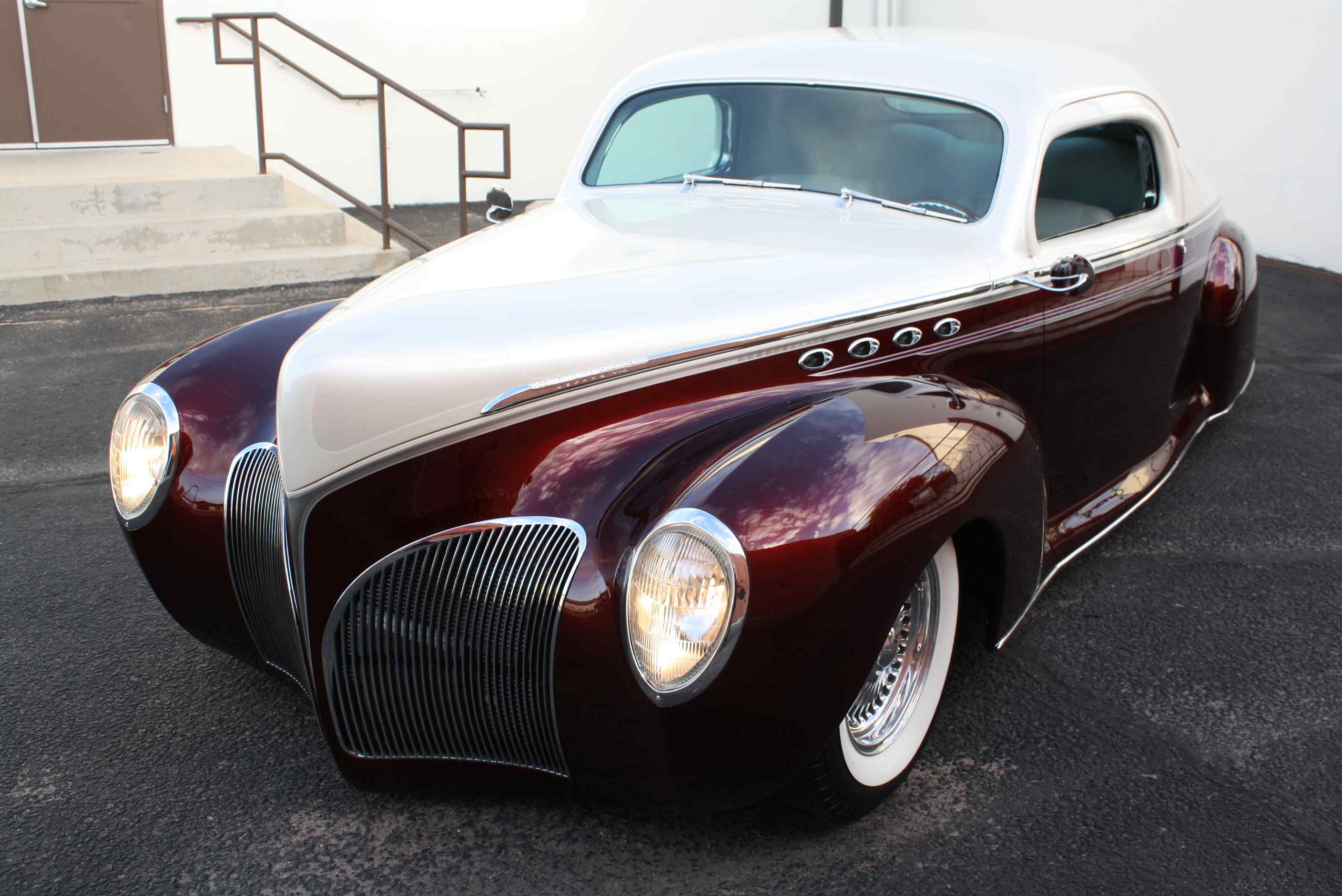 1941 Lincoln Custom Zephyr 3 window Coupe