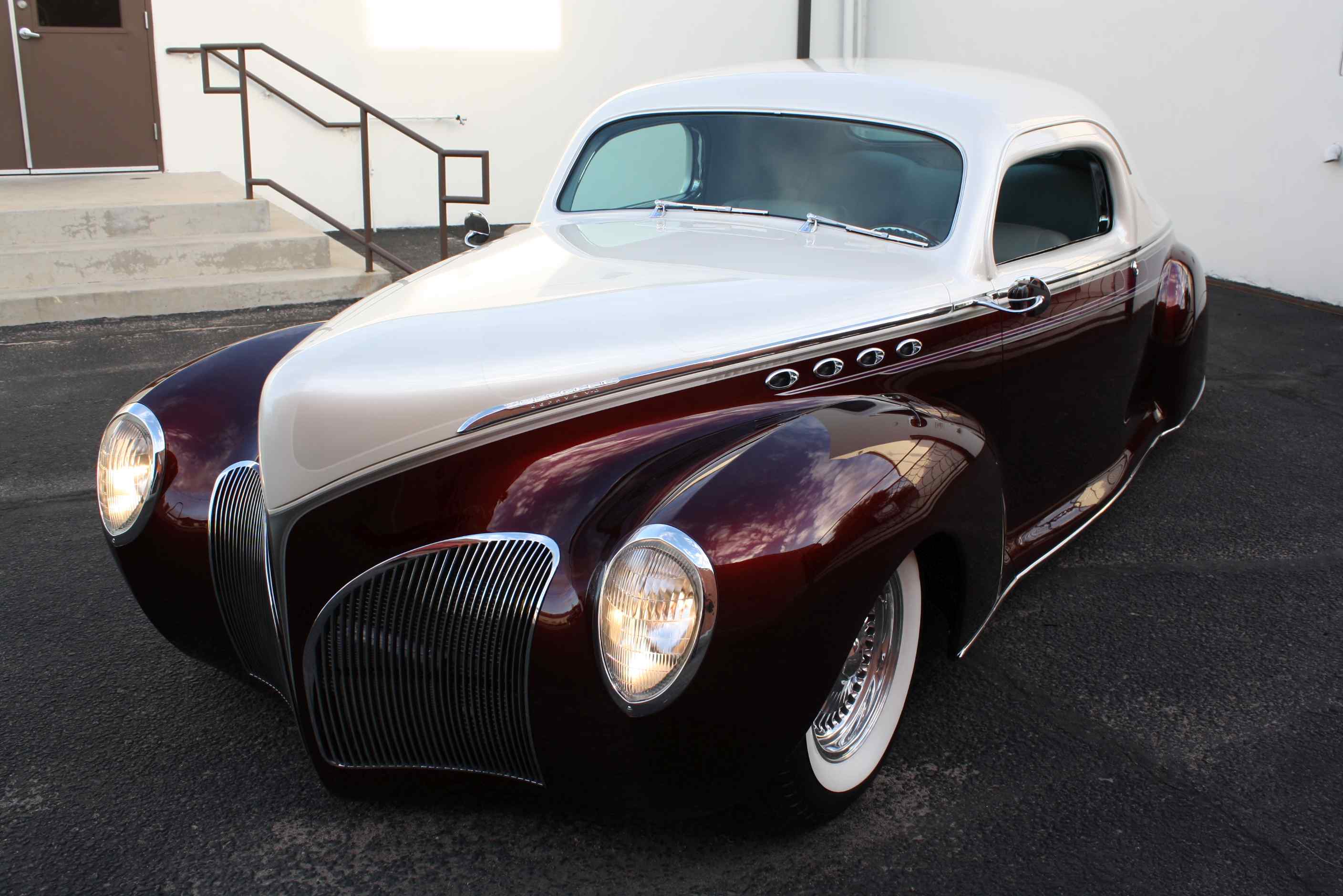 1941 Lincoln Custom Zephyr 3 window Coupe