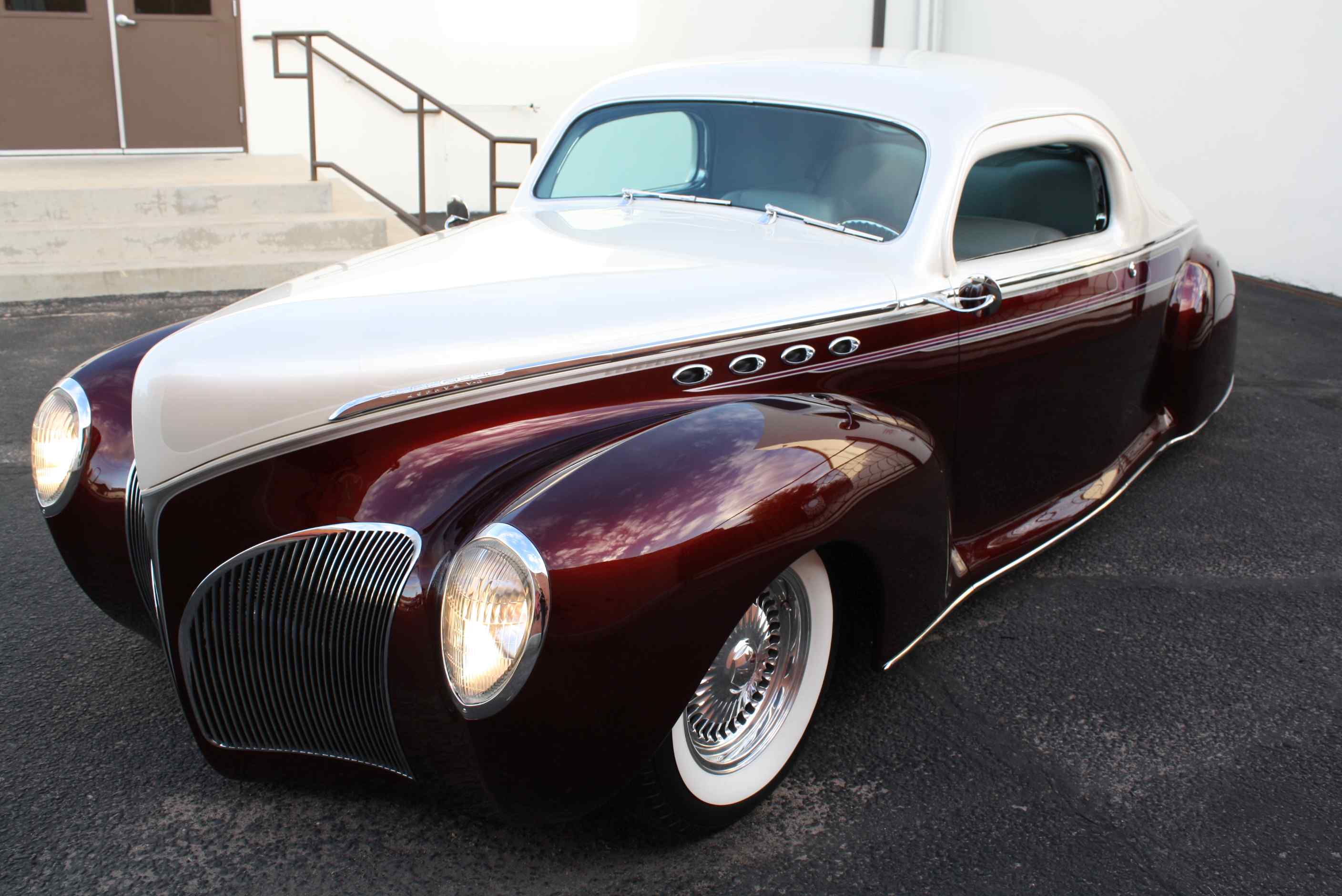 1941 Lincoln Custom Zephyr 3 window Coupe