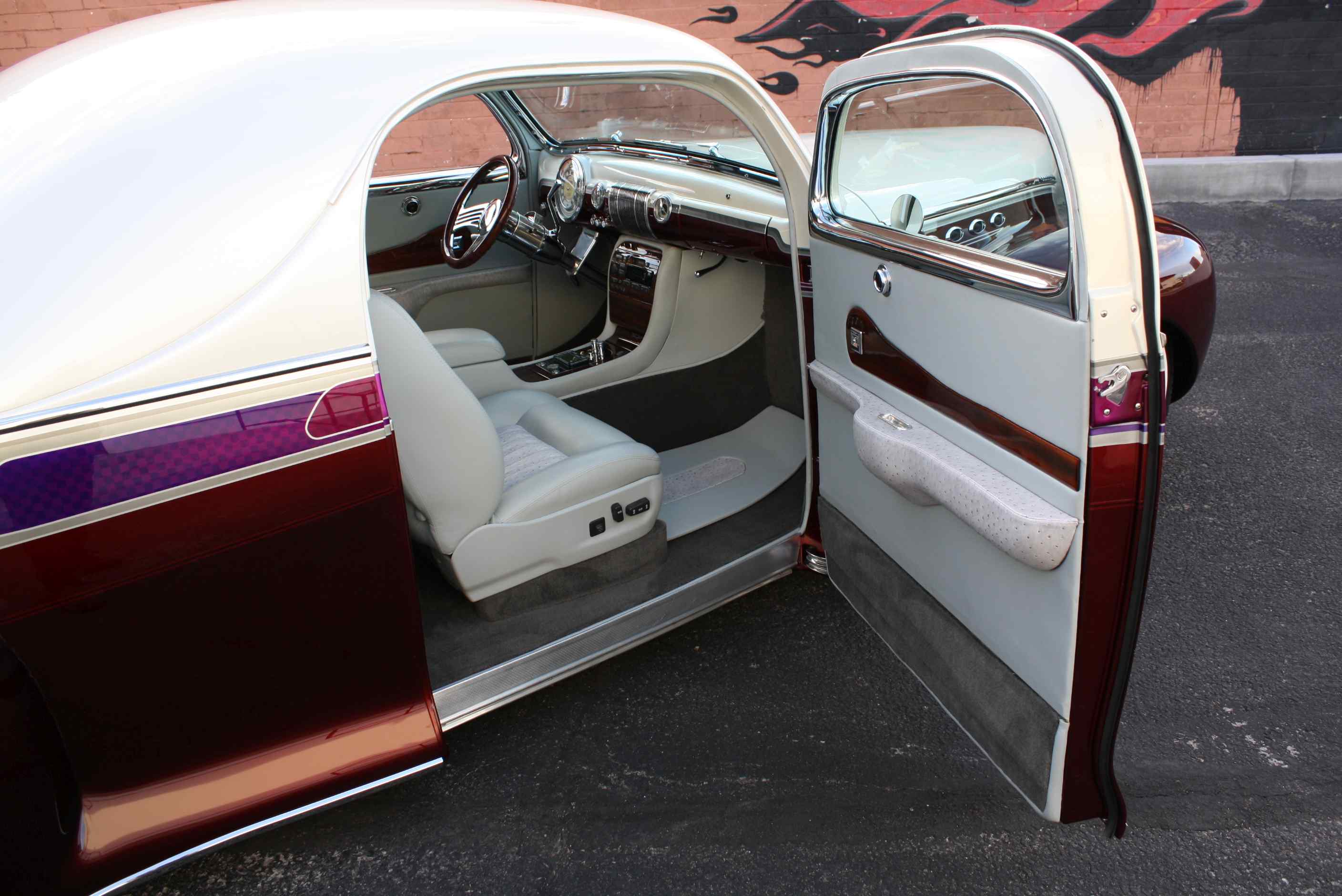 1941 Lincoln Custom Zephyr 3 window Coupe