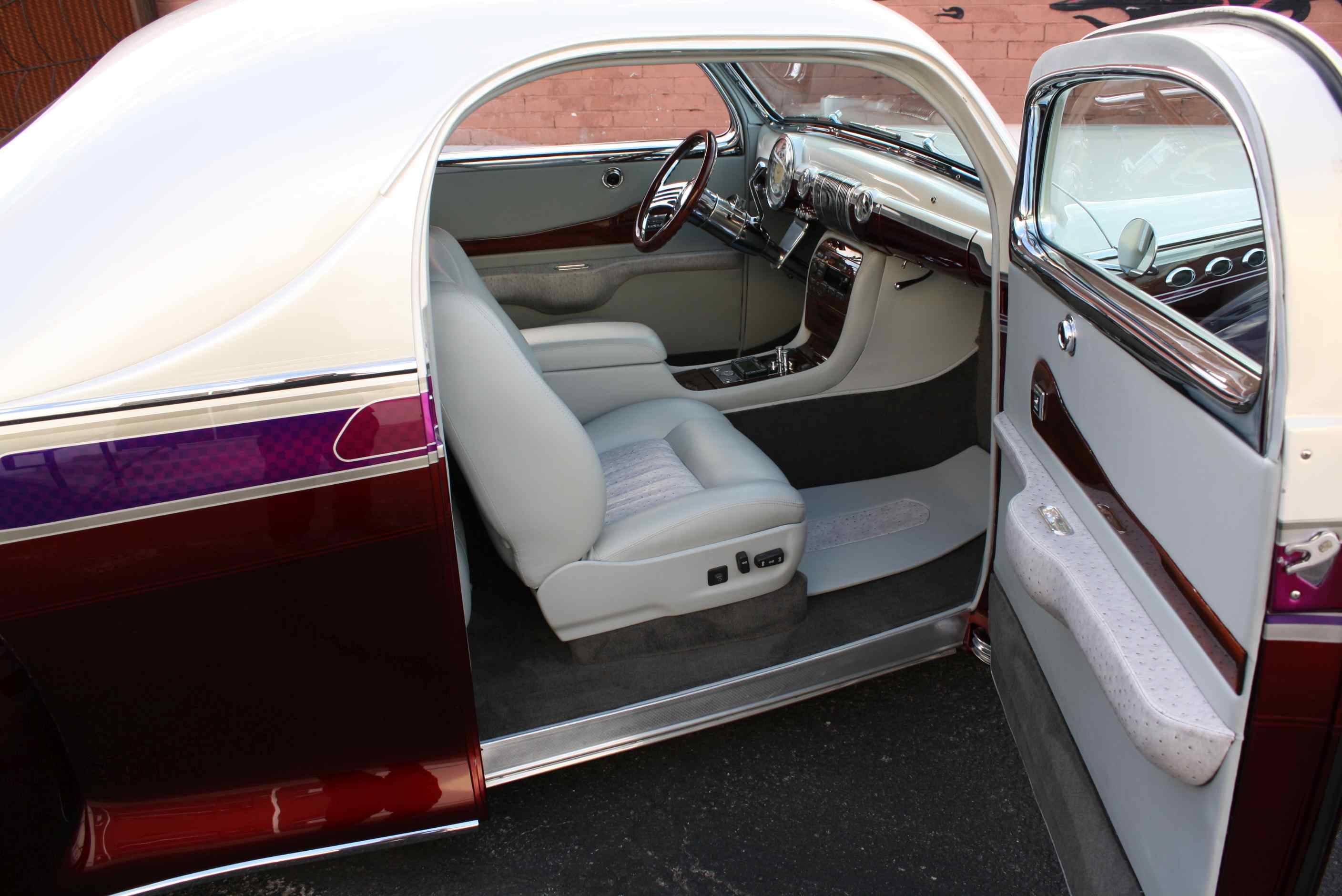 1941 Lincoln Custom Zephyr 3 window Coupe