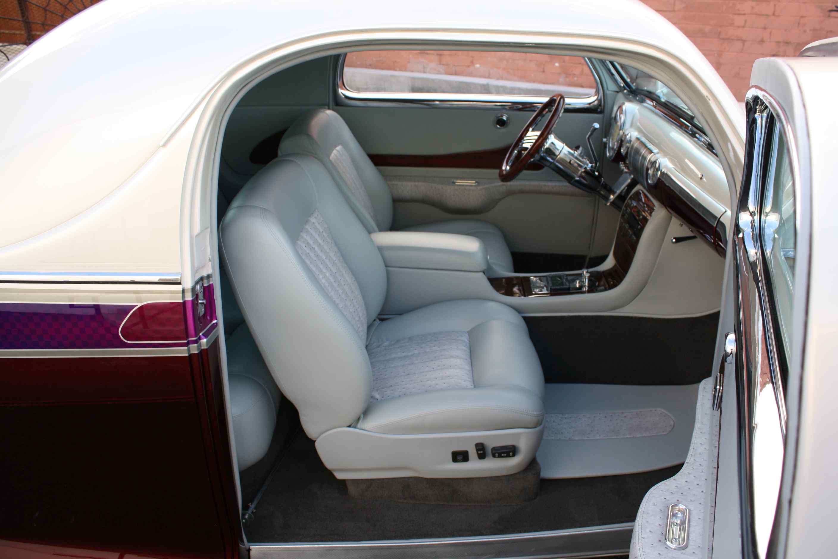 1941 Lincoln Custom Zephyr 3 window Coupe