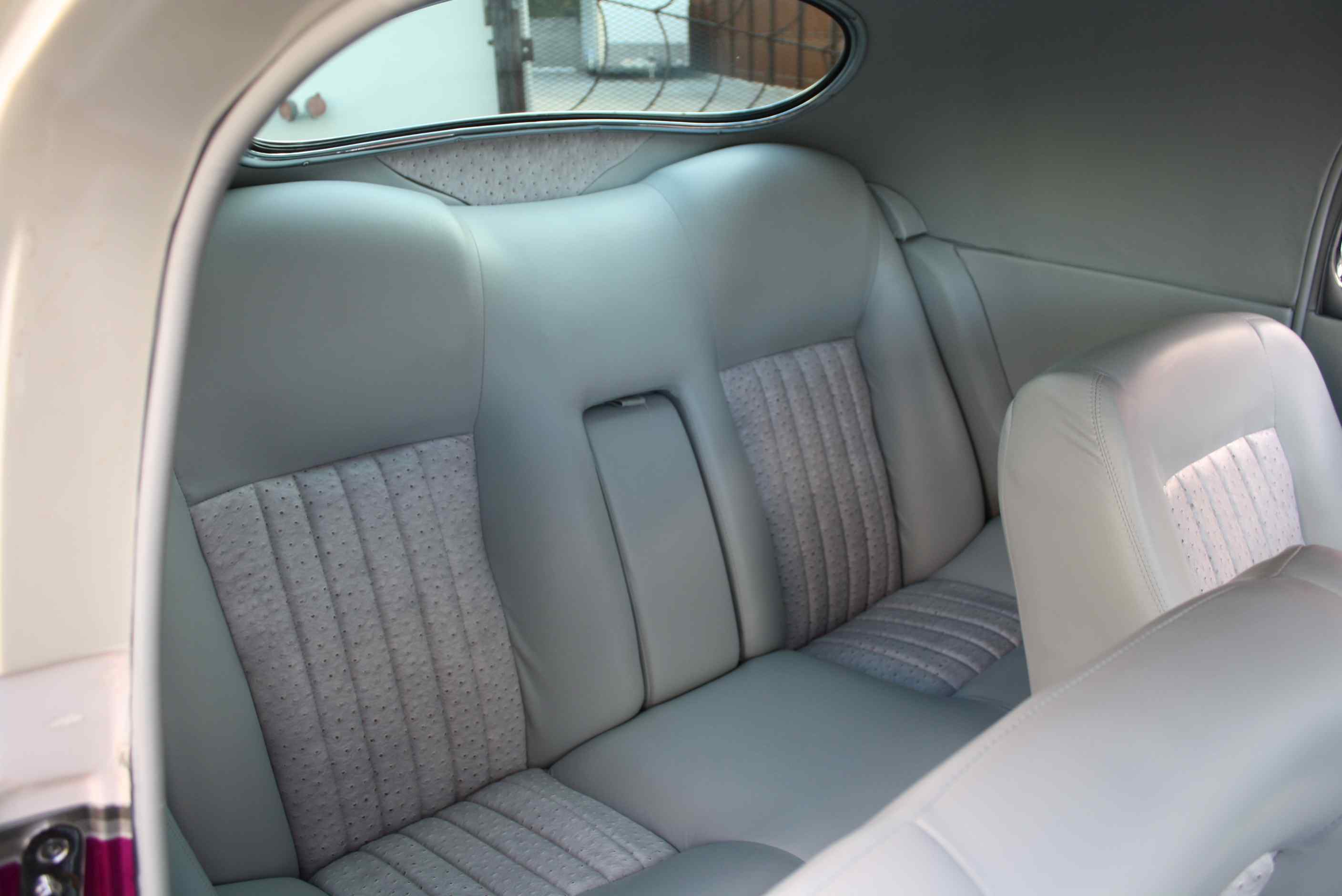 1941 Lincoln Custom Zephyr 3 window Coupe