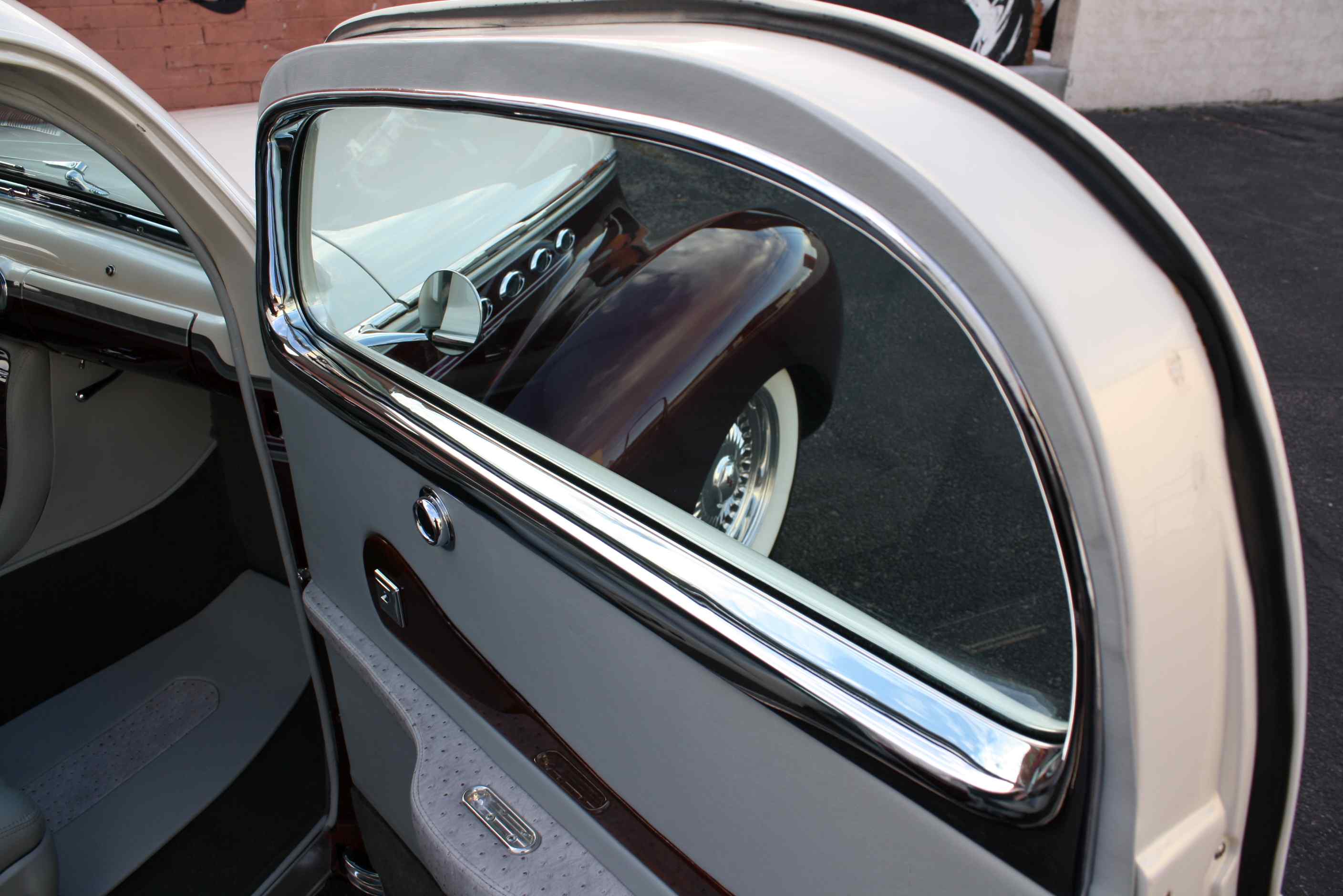 1941 Lincoln Custom Zephyr 3 window Coupe