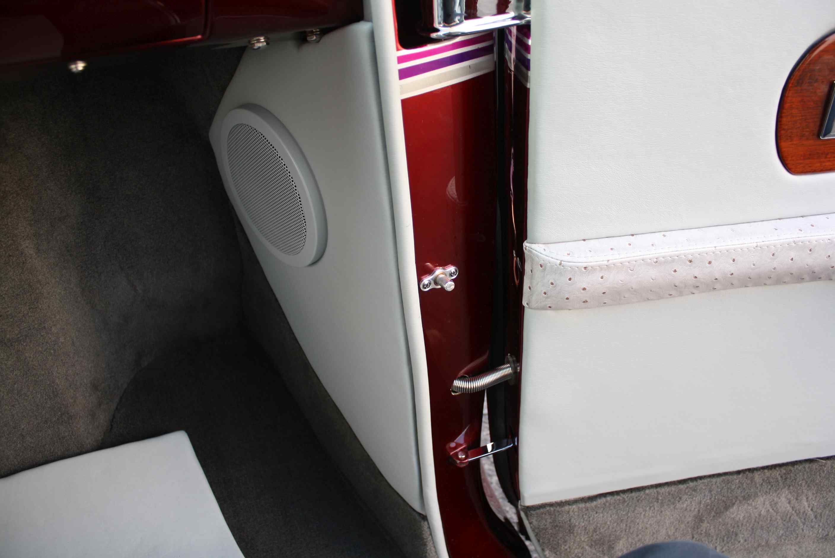 1941 Lincoln Custom Zephyr 3 window Coupe