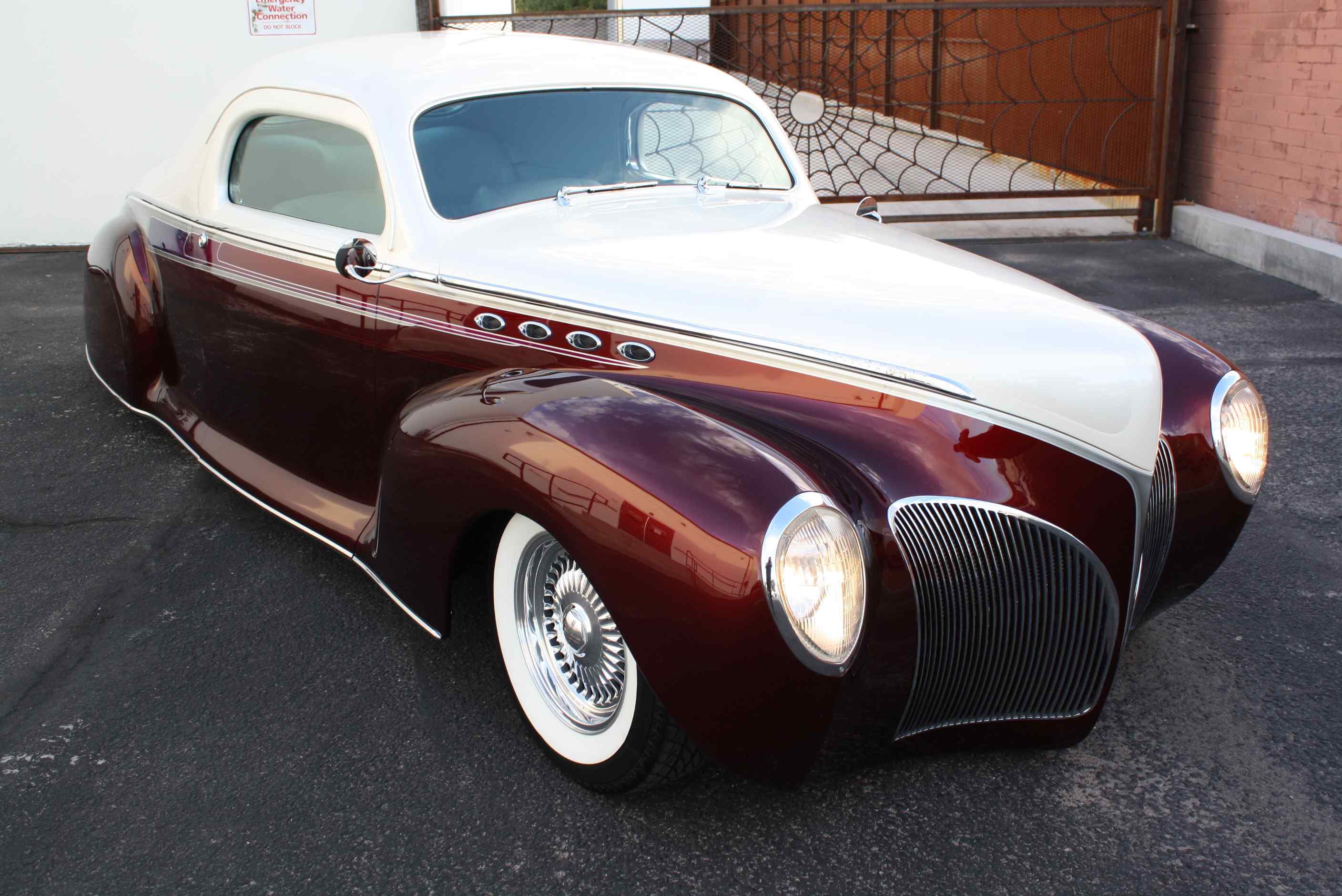 1941 Lincoln Custom Zephyr 3 window Coupe