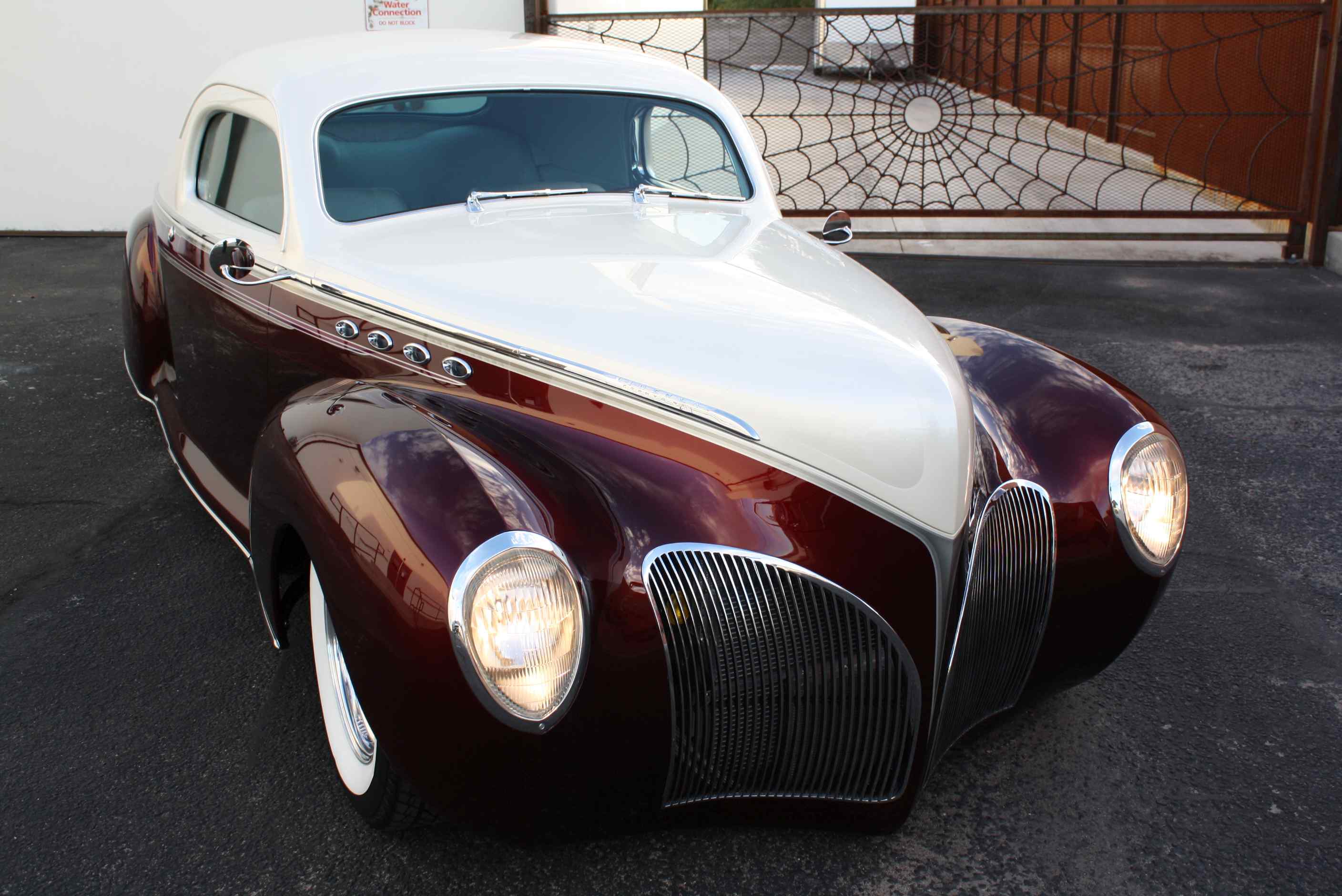 1941 Lincoln Custom Zephyr 3 window Coupe