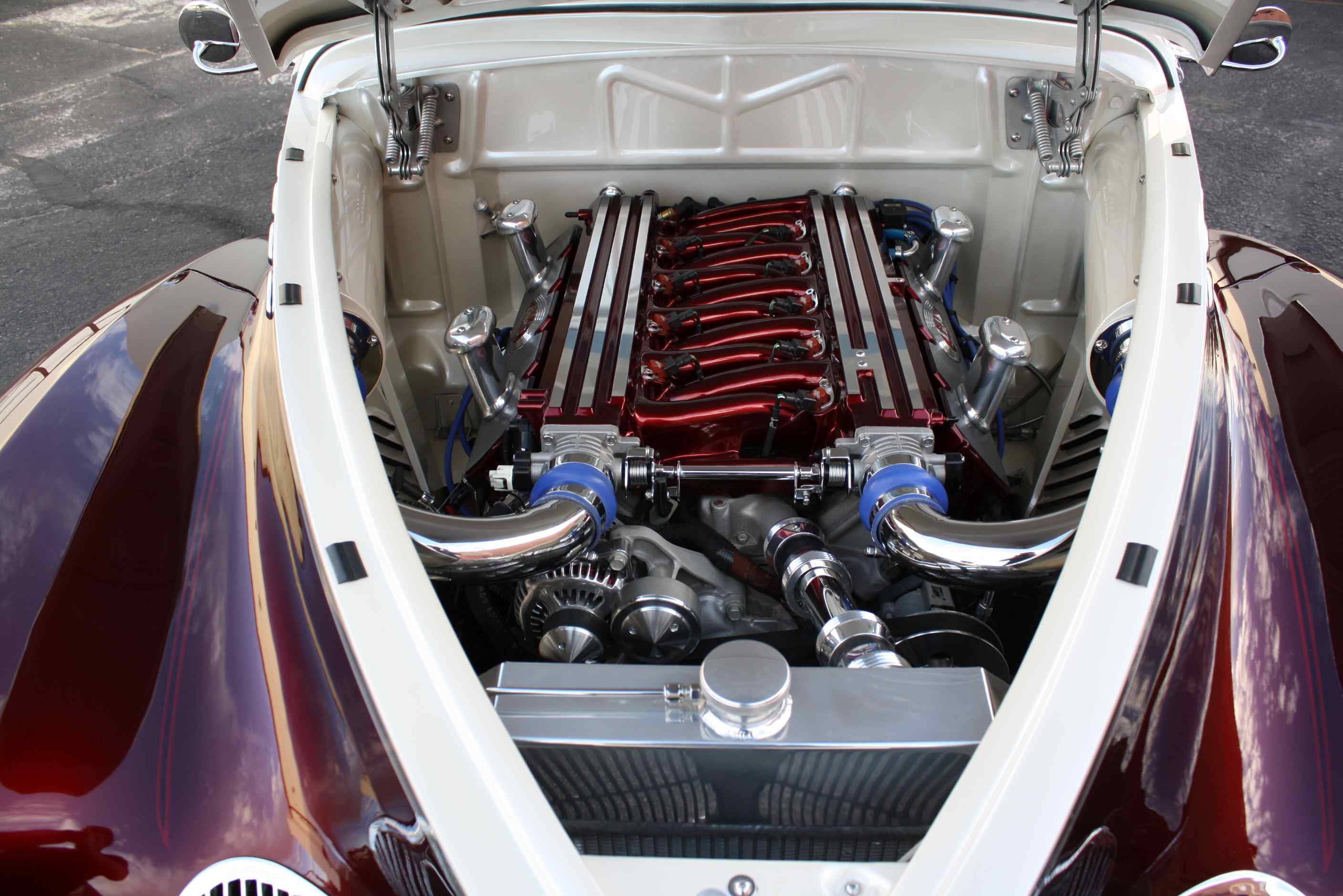 1941 Lincoln Custom Zephyr 3 window Coupe