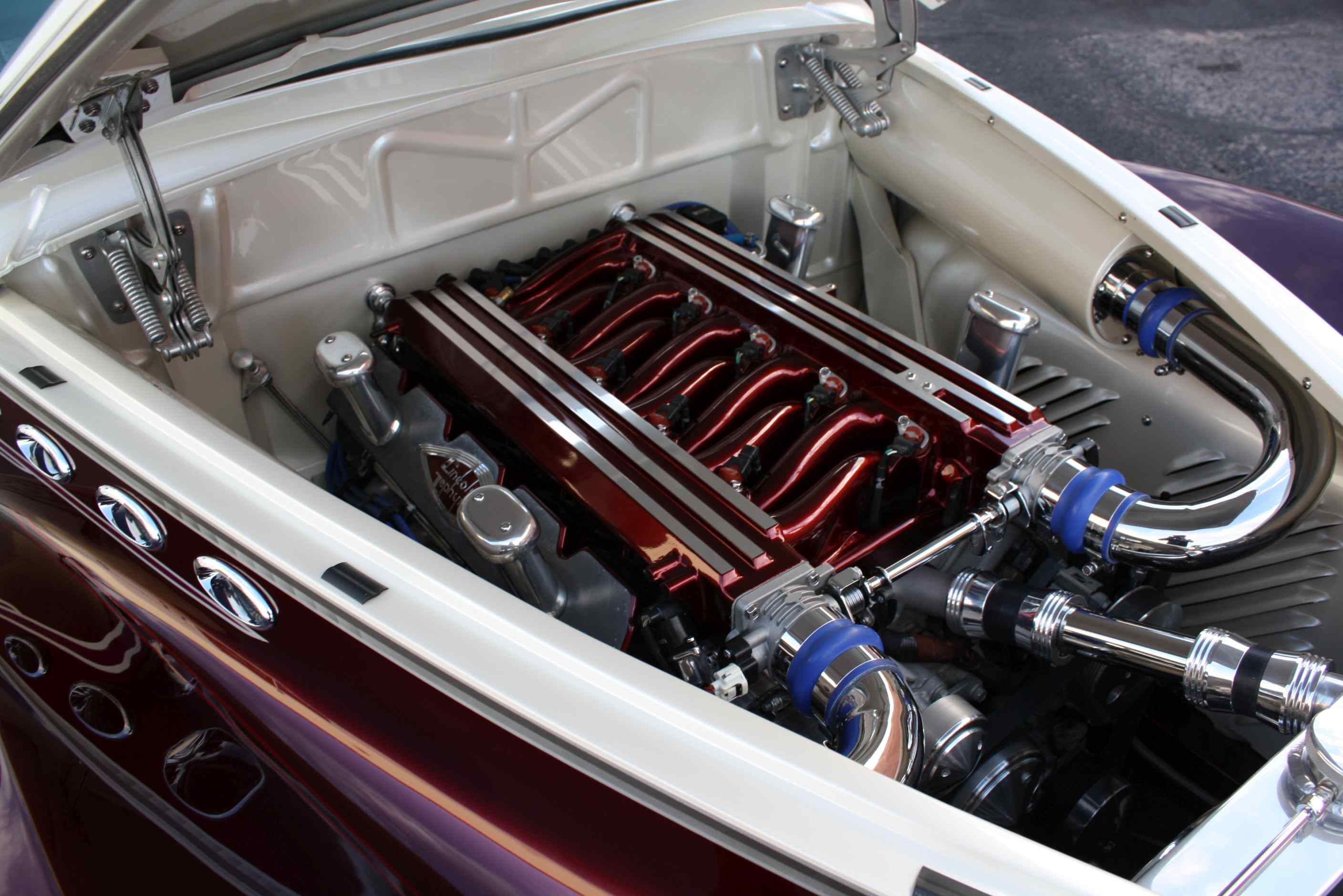 1941 Lincoln Custom Zephyr 3 window Coupe