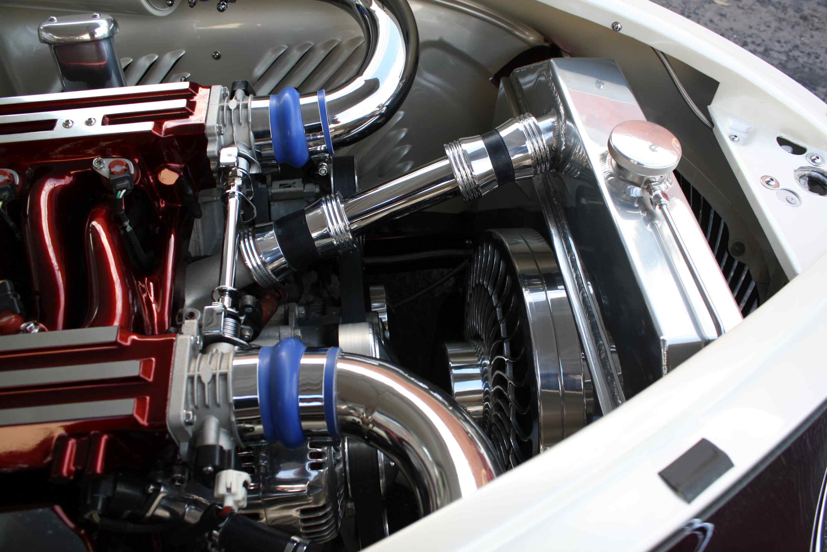 1941 Lincoln Custom Zephyr 3 window Coupe