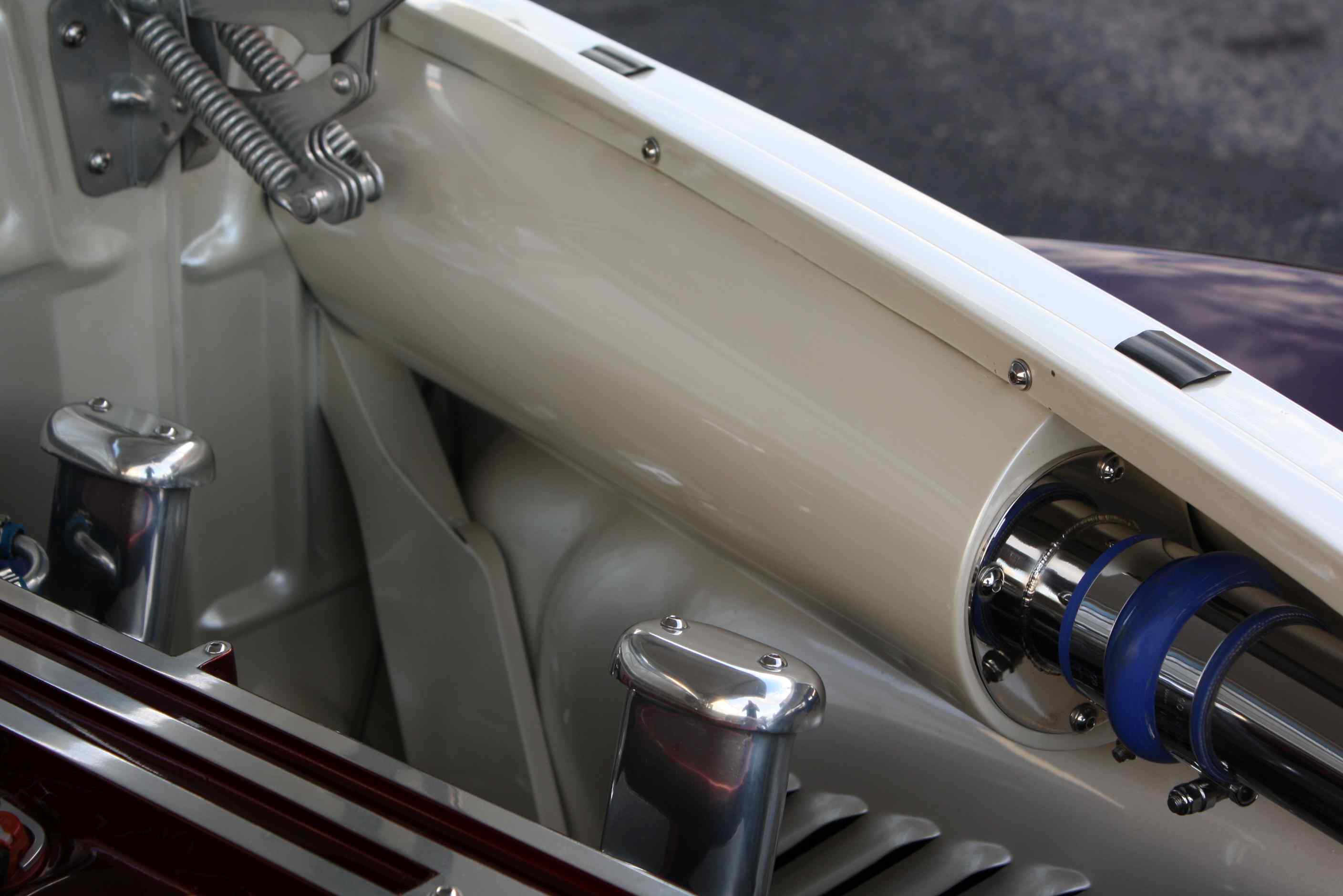 1941 Lincoln Custom Zephyr 3 window Coupe