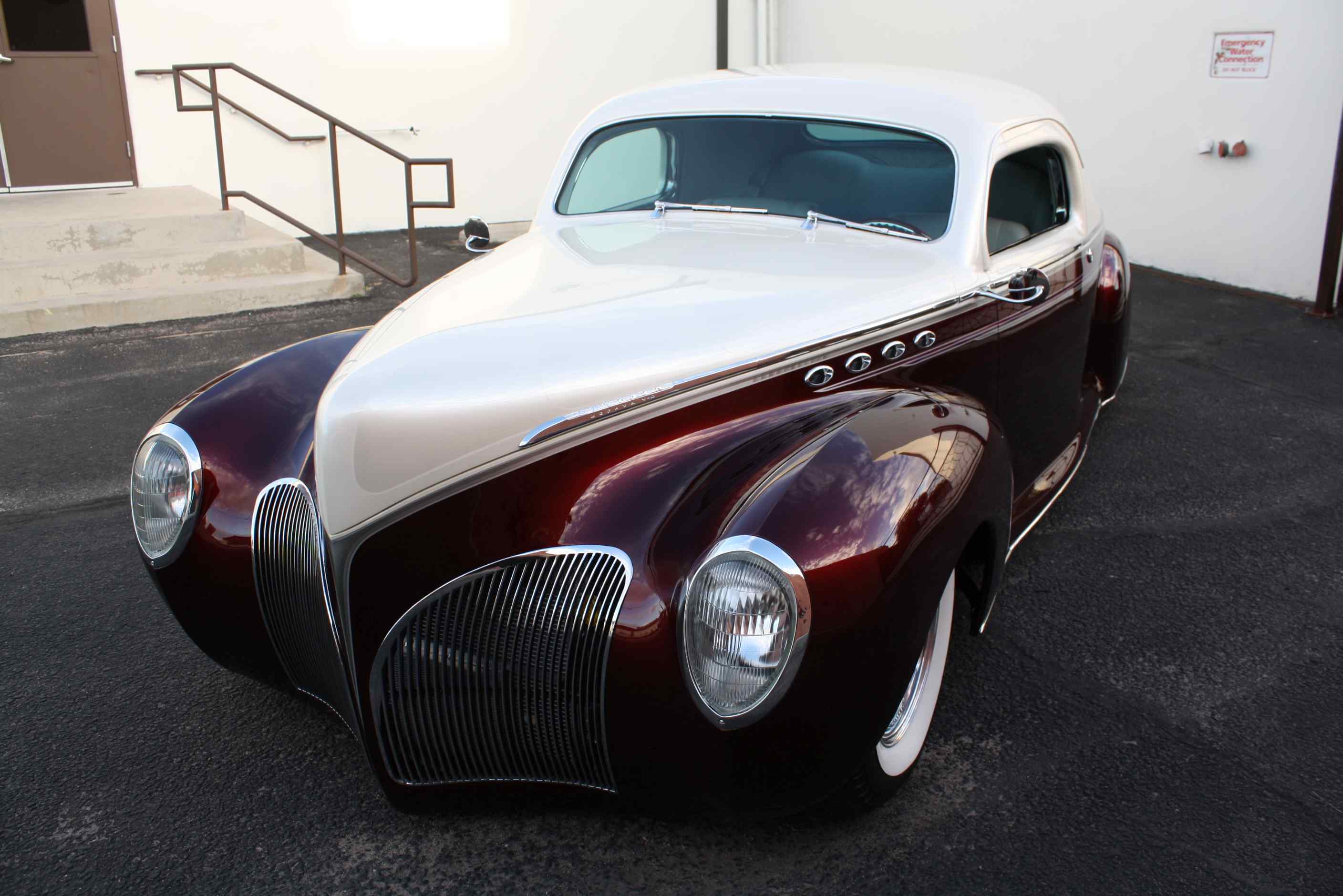 1941 Lincoln Custom Zephyr 3 window Coupe