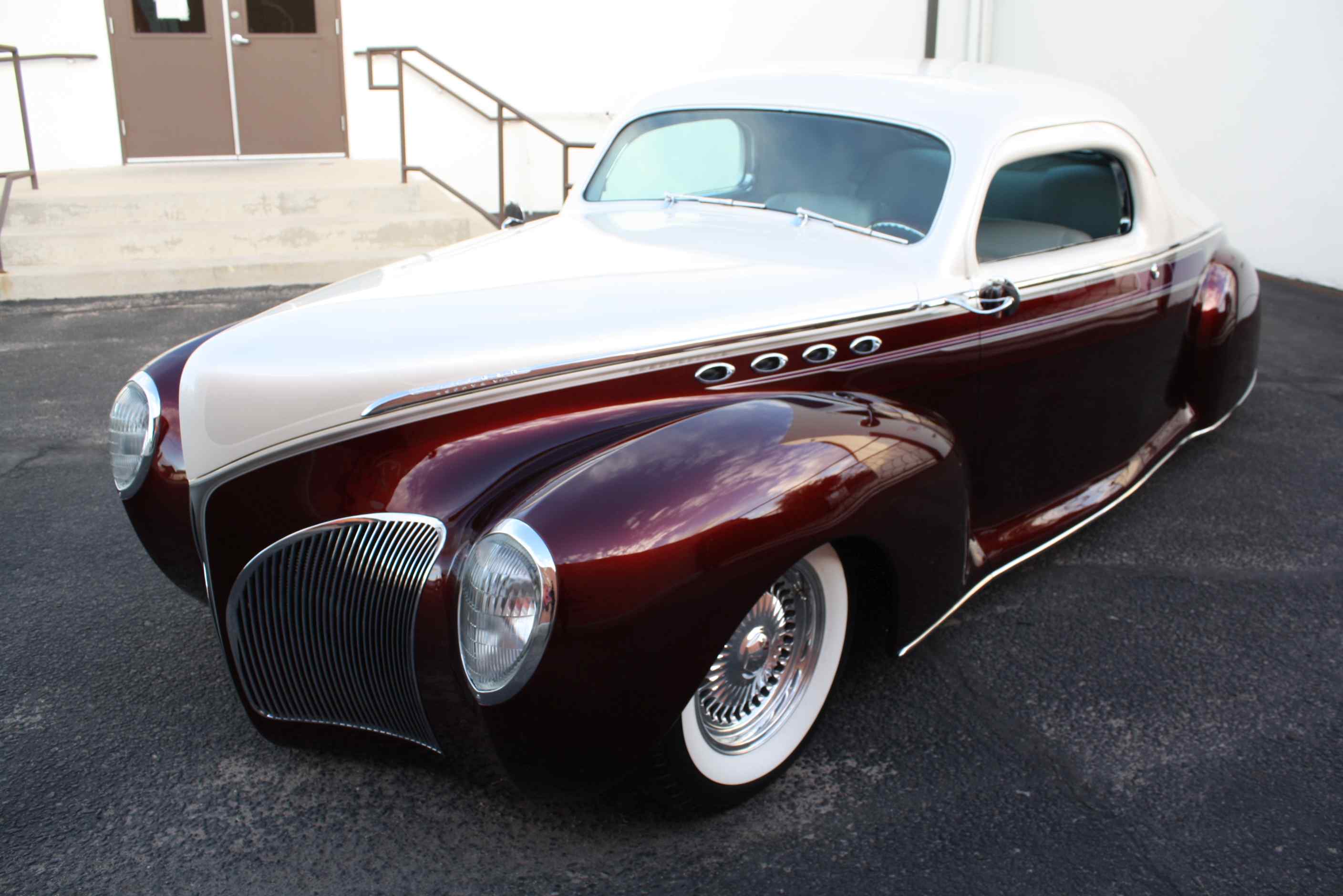 1941 Lincoln Custom Zephyr 3 window Coupe