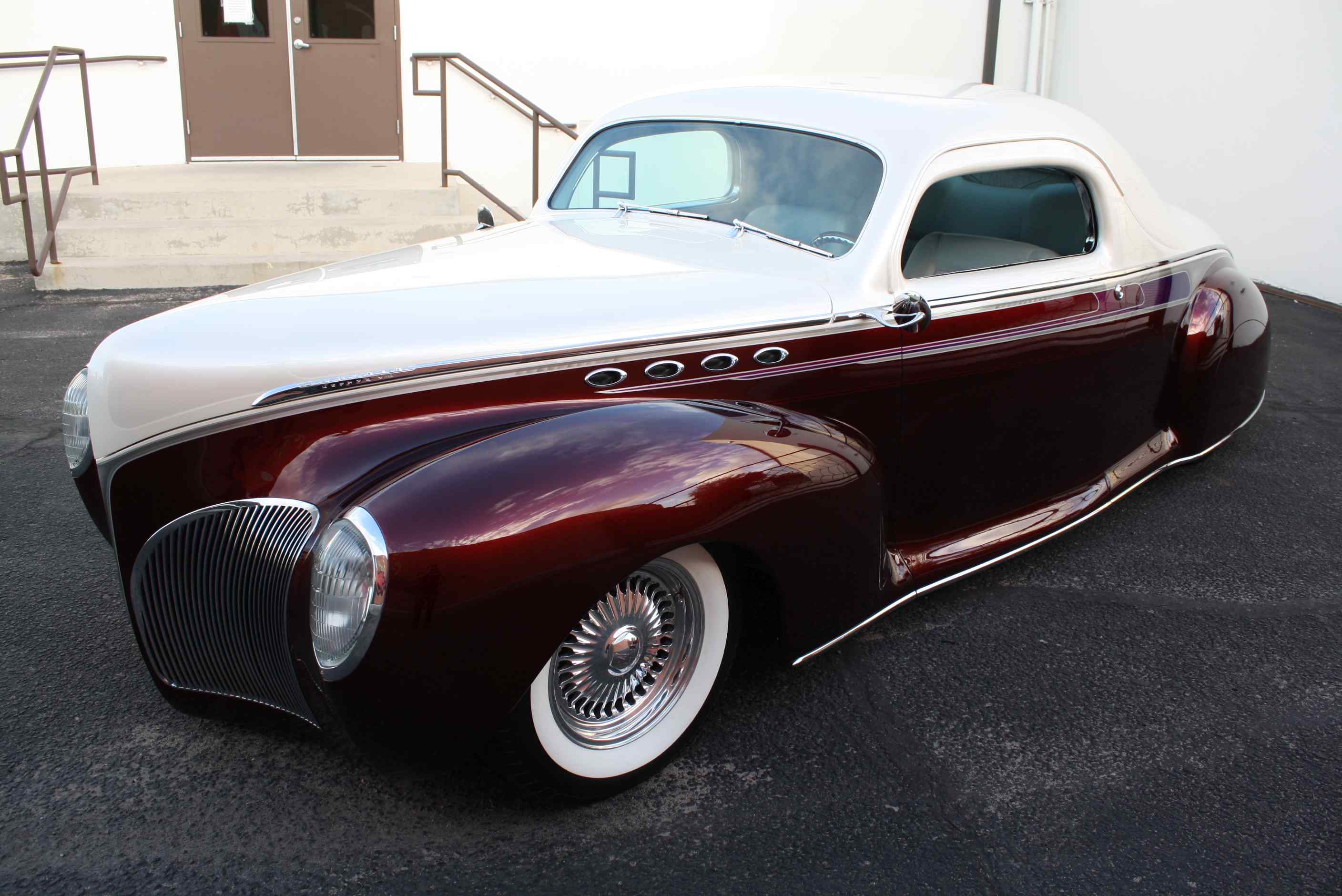 1941 Lincoln Custom Zephyr 3 window Coupe