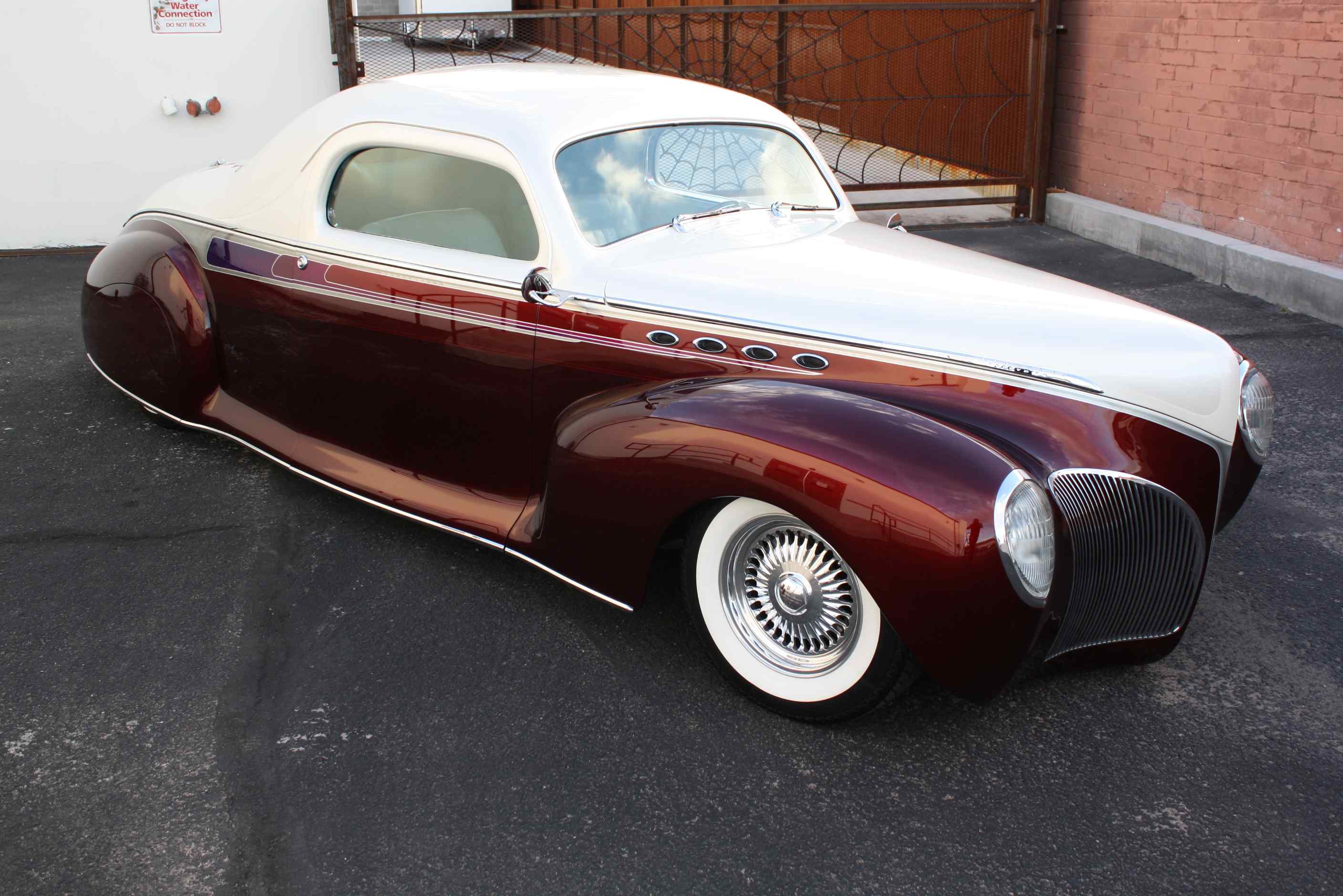 1941 Lincoln Custom Zephyr 3 window Coupe