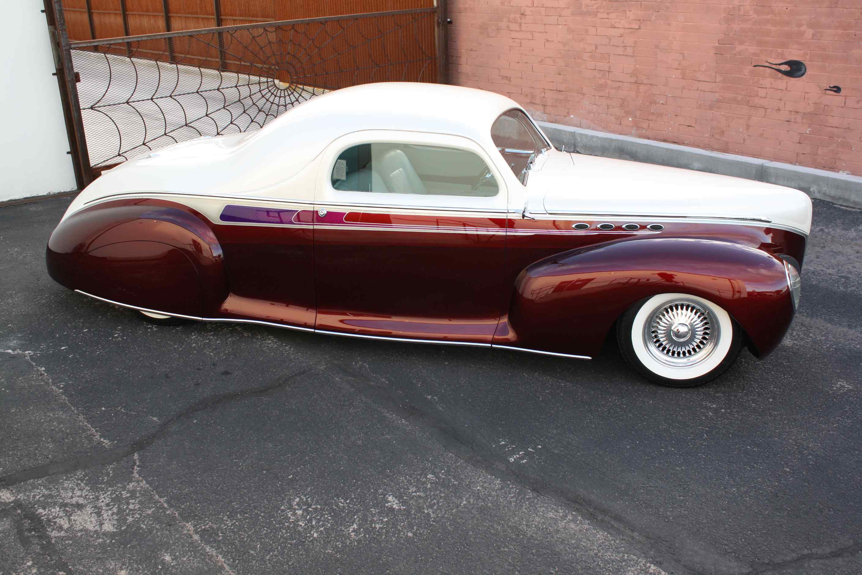 1941 Lincoln Custom Zephyr 3 window Coupe