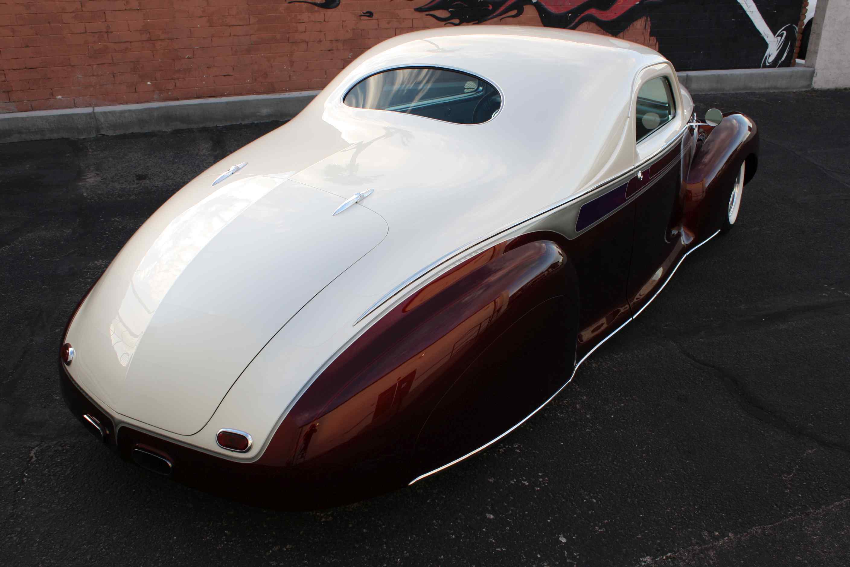 1941 Lincoln Custom Zephyr 3 window Coupe