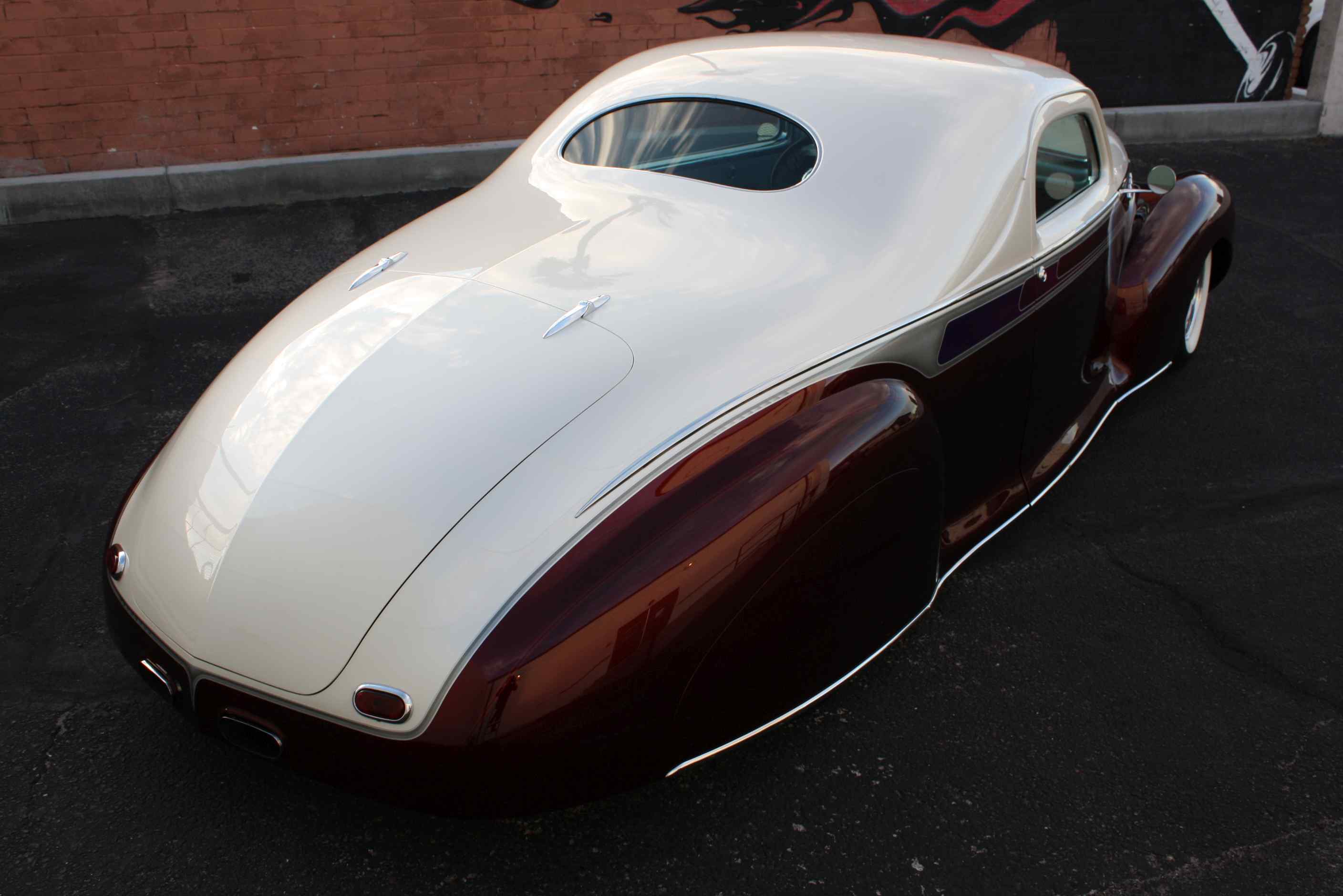 1941 Lincoln Custom Zephyr 3 window Coupe