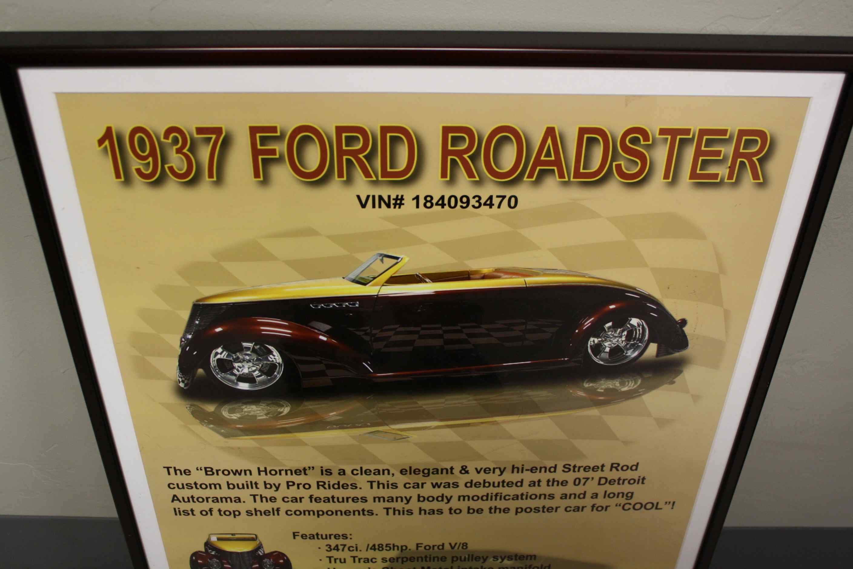 1937 Ford Roadster