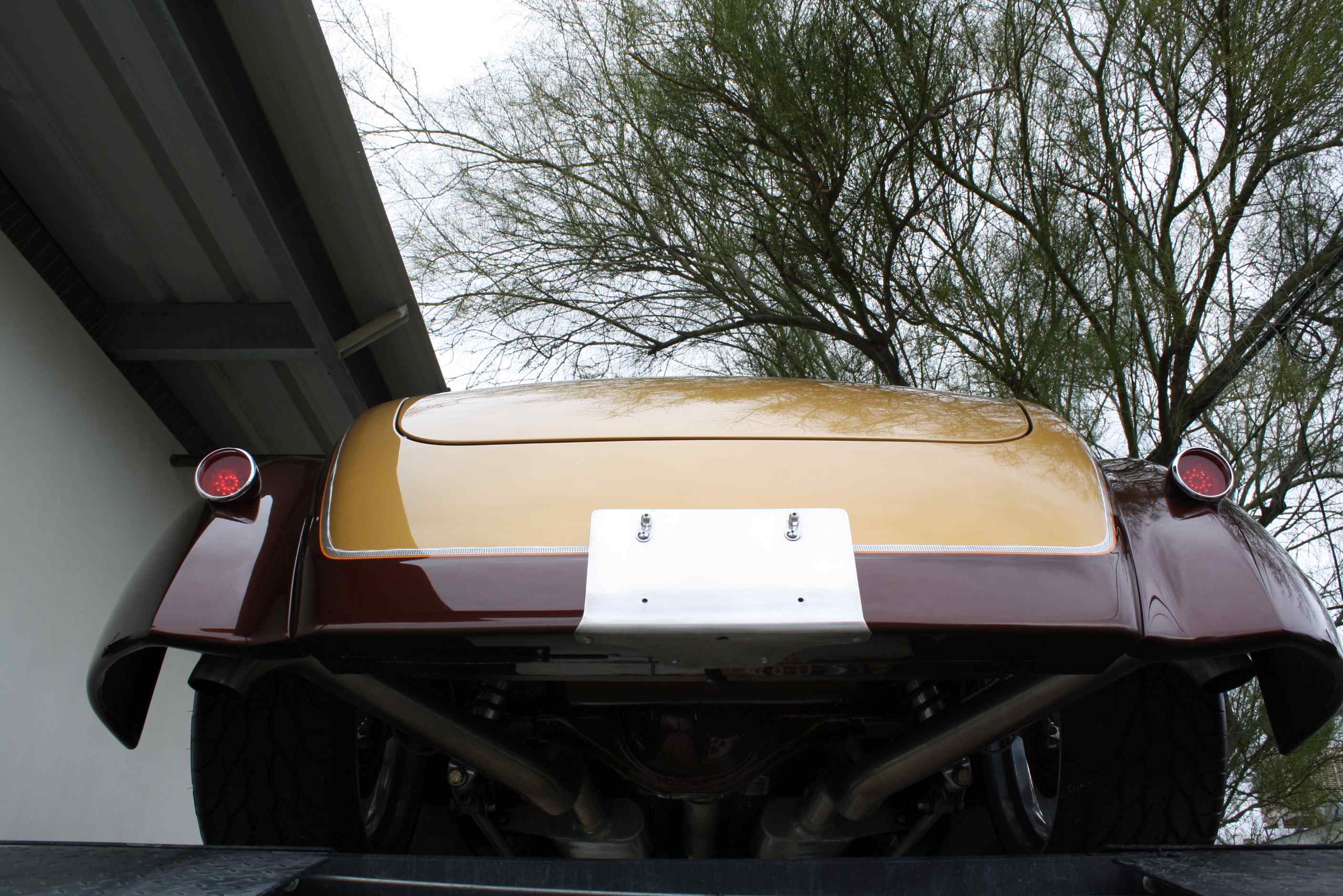 1937 Ford Roadster