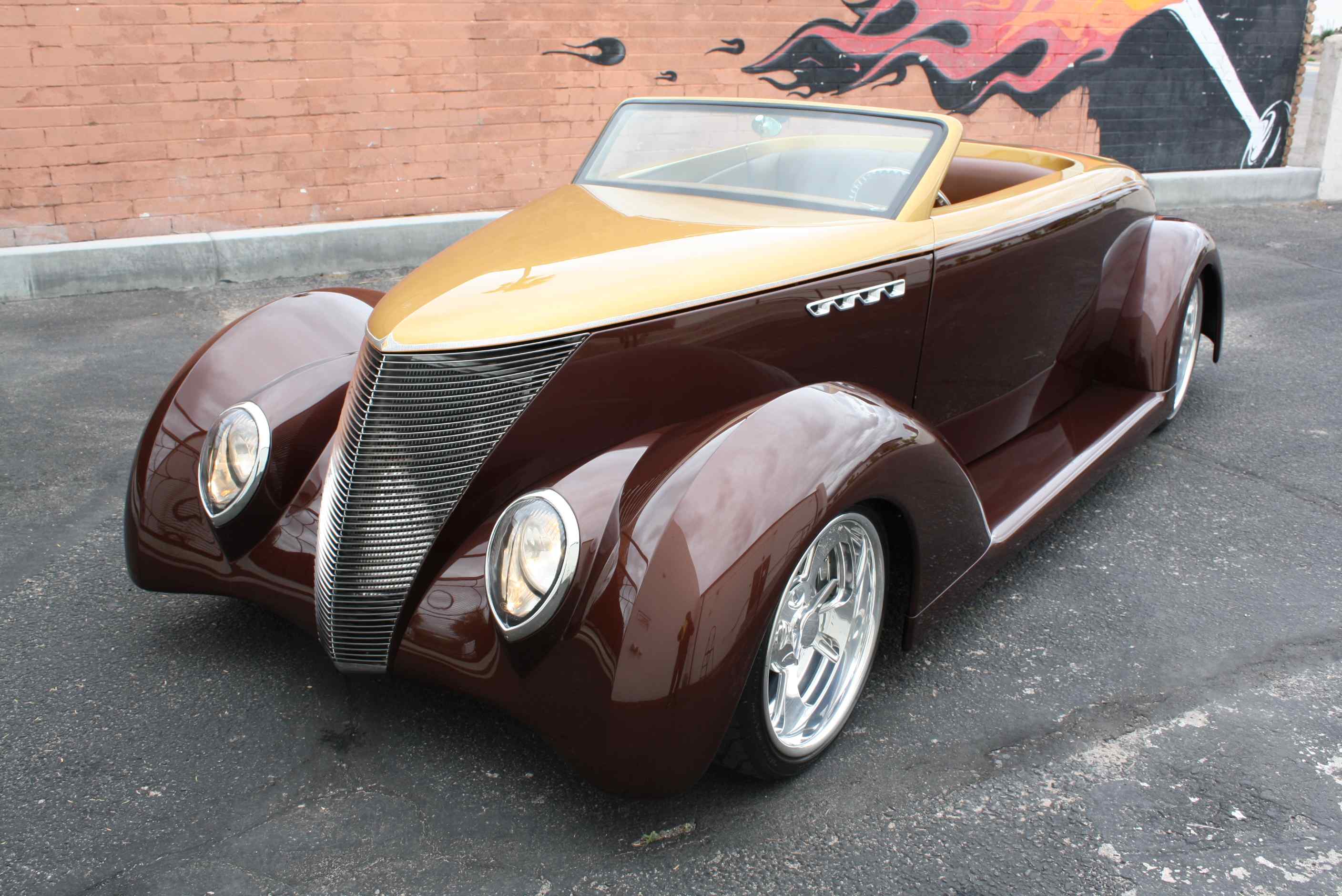 1937 Ford Roadster