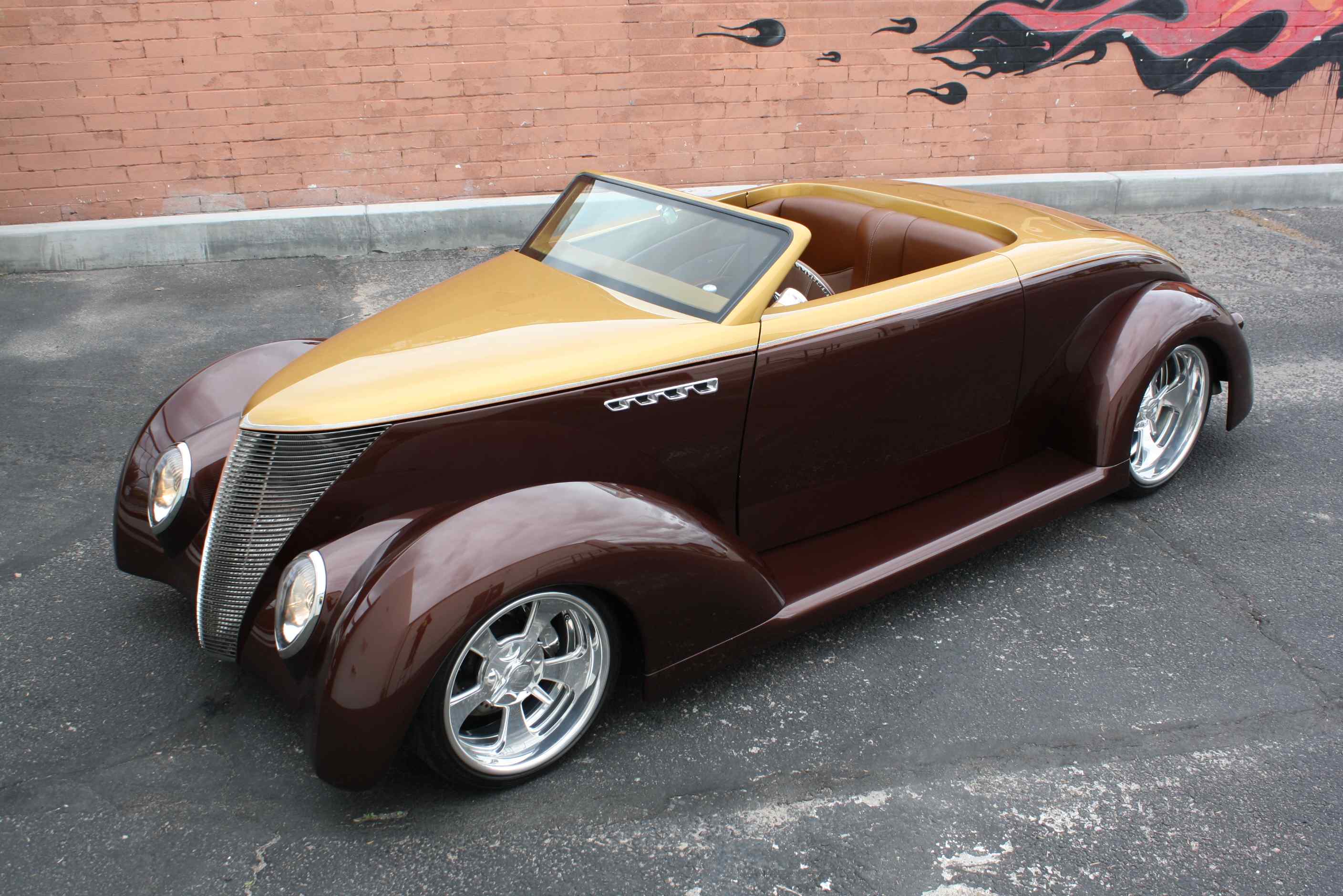 1937 Ford Roadster