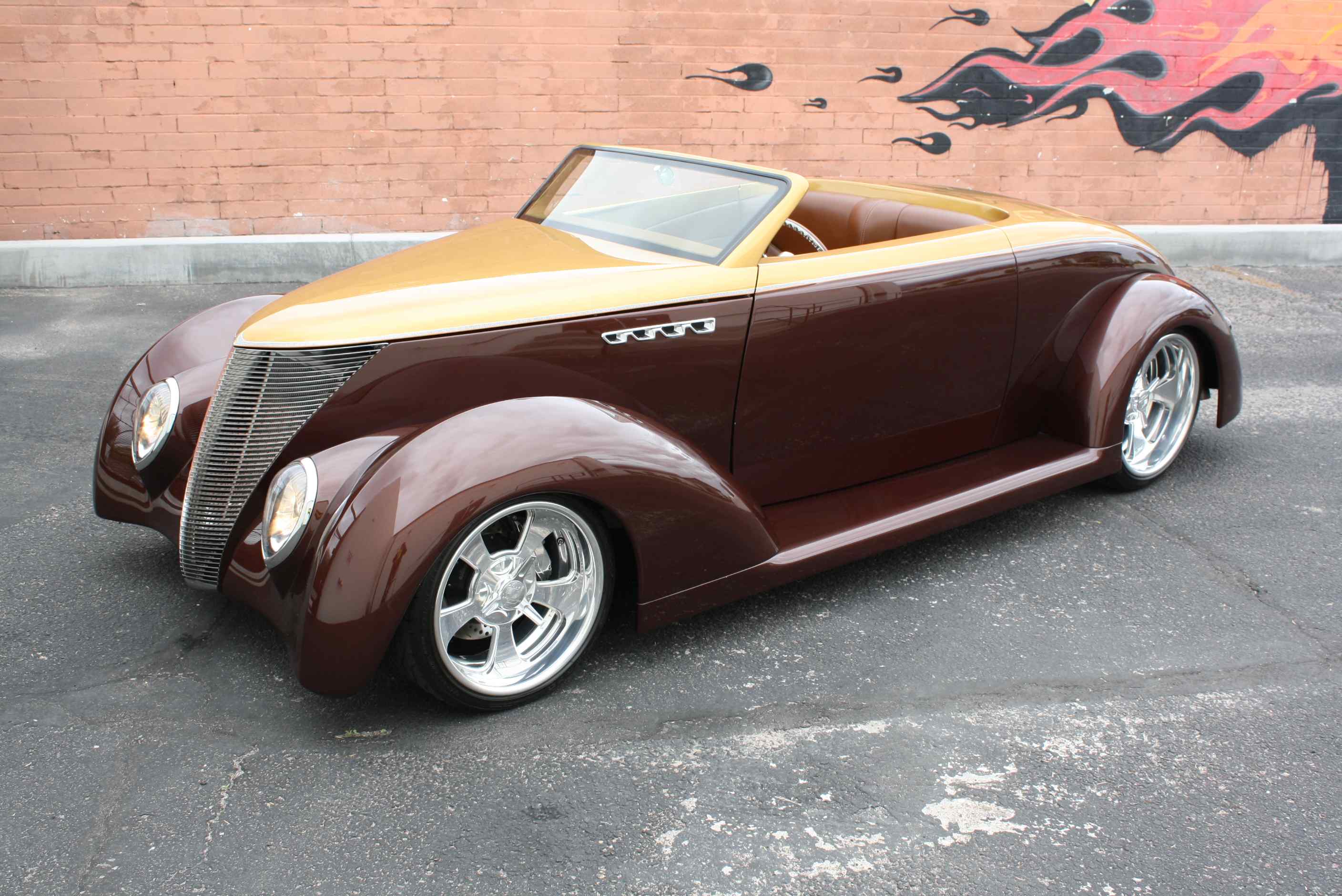 1937 Ford Roadster