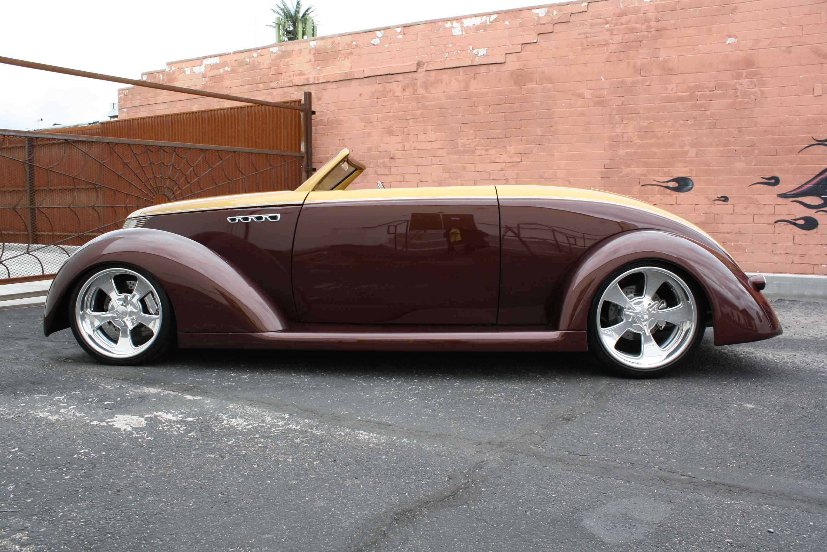 1937 Ford Roadster