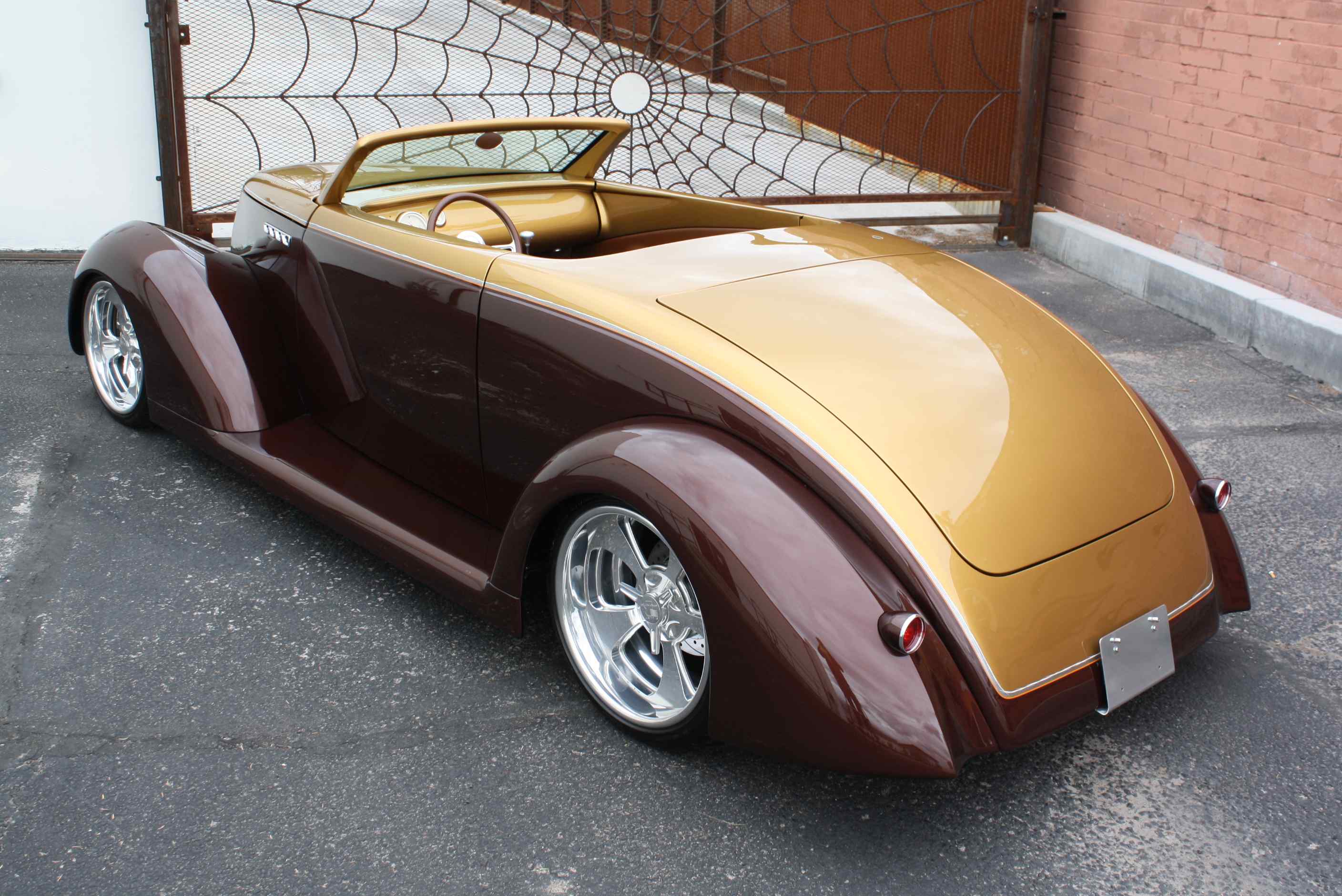 1937 Ford Roadster