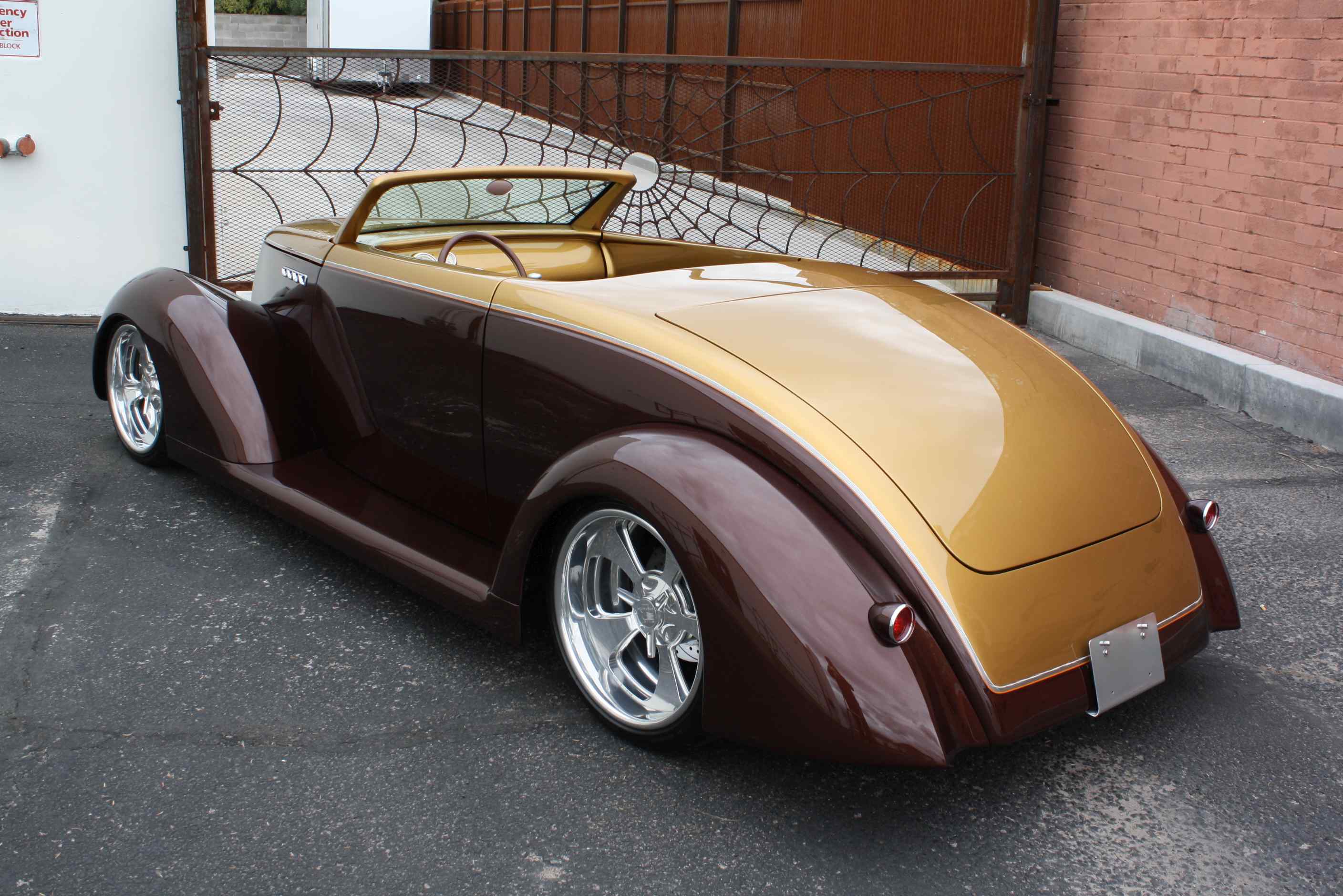 1937 Ford Roadster