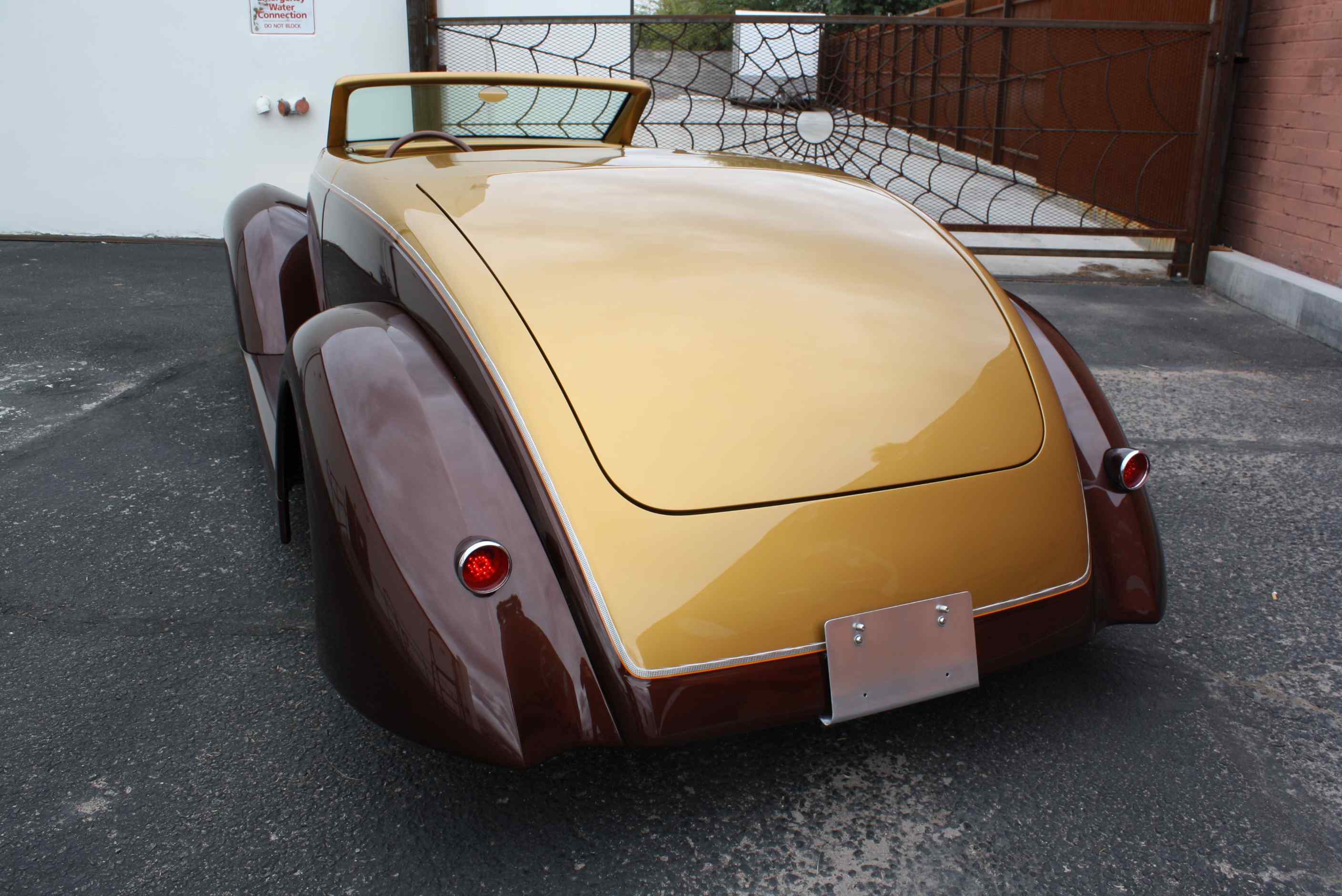 1937 Ford Roadster