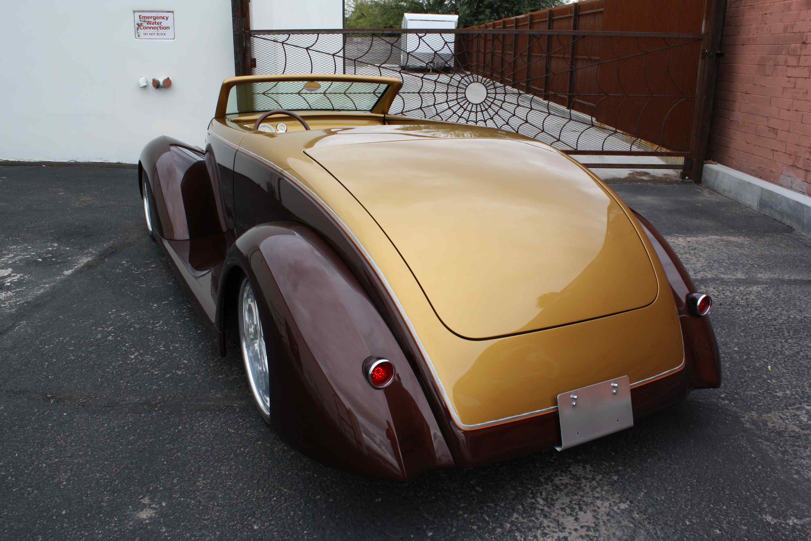 1937 Ford Roadster