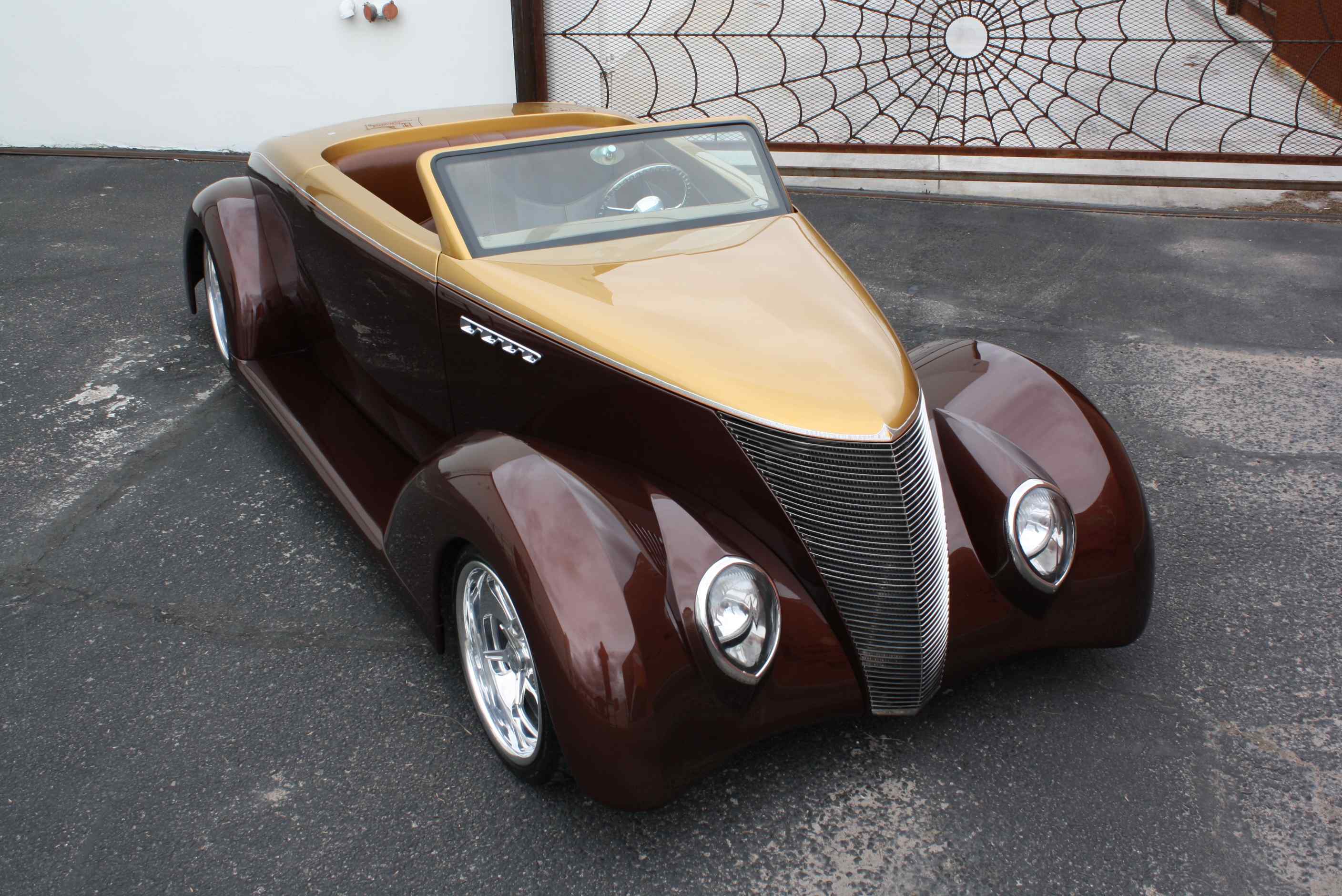 1937 Ford Roadster