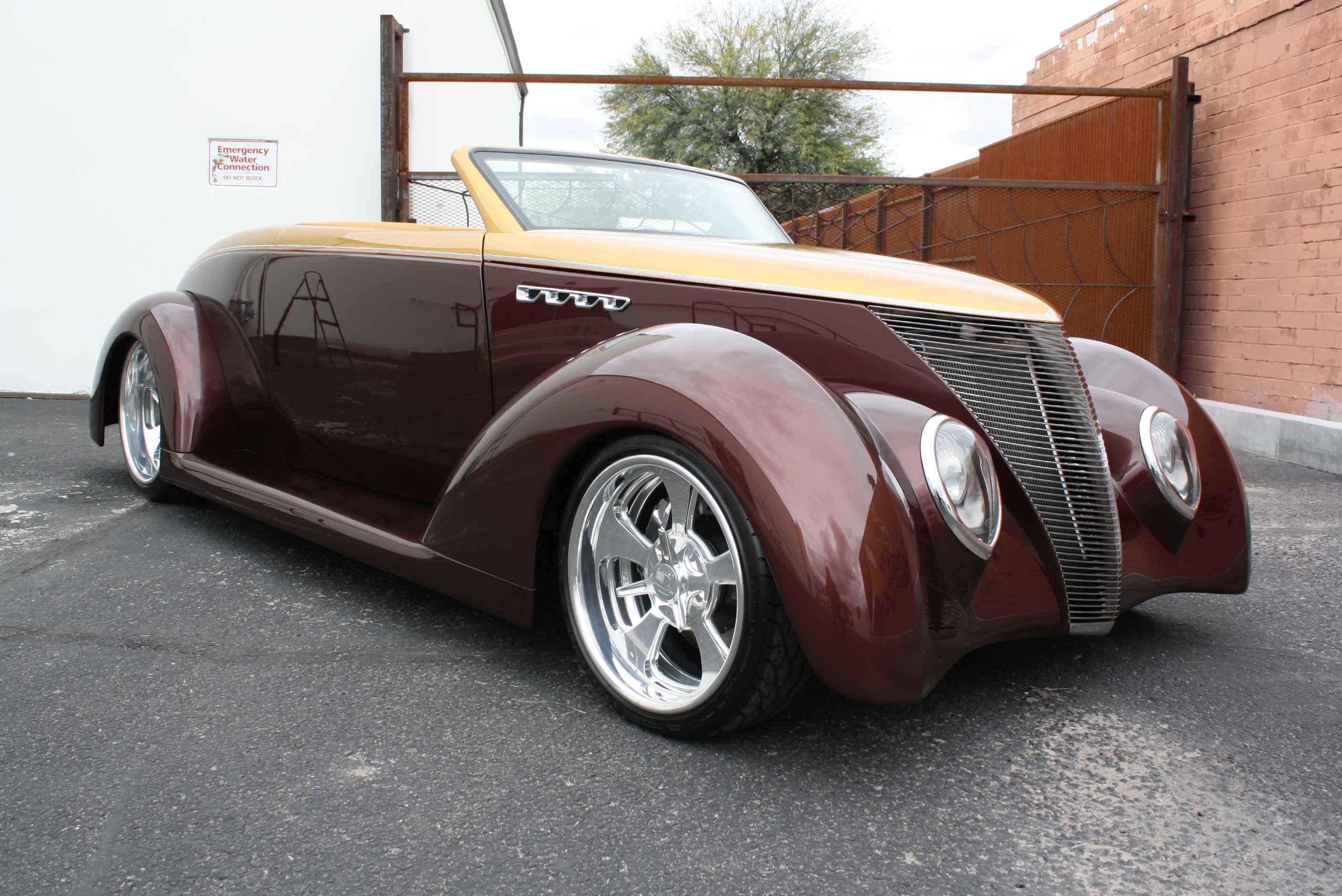 1937 Ford Roadster