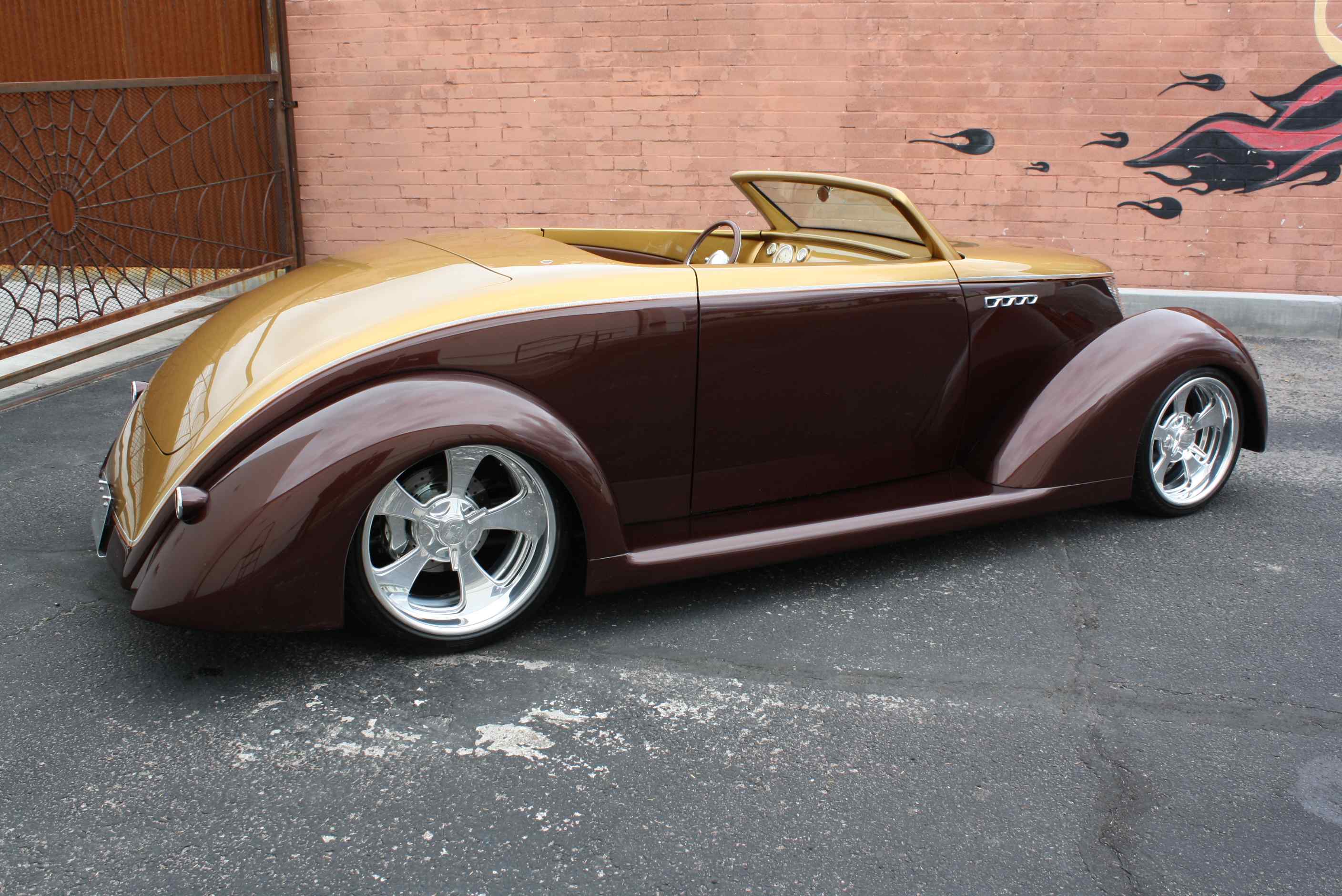 1937 Ford Roadster