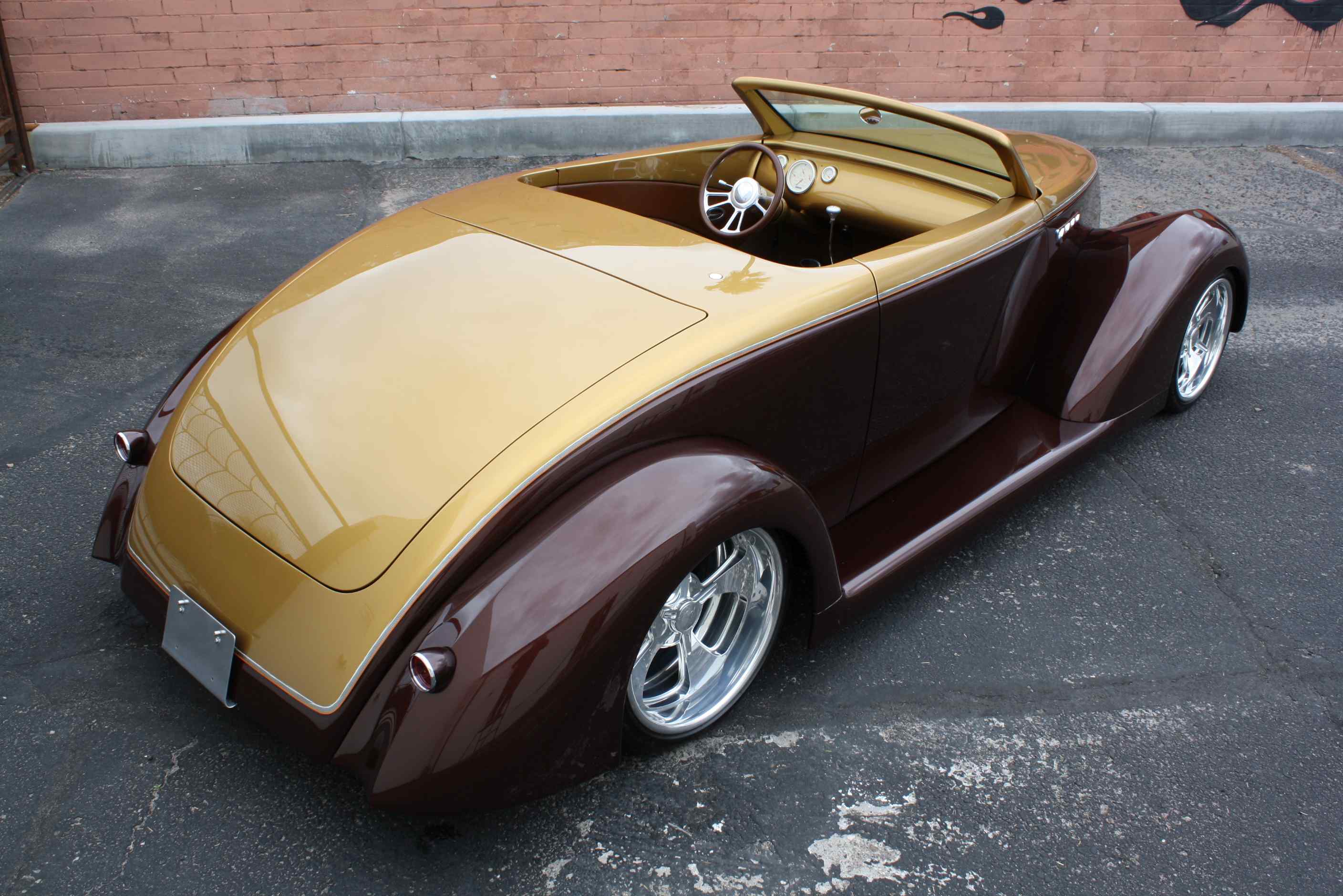 1937 Ford Roadster