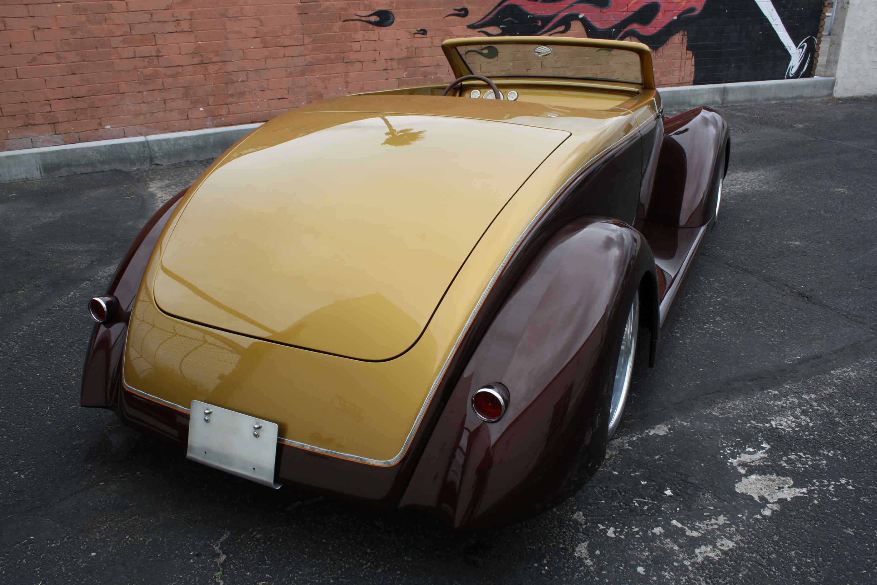 1937 Ford Roadster