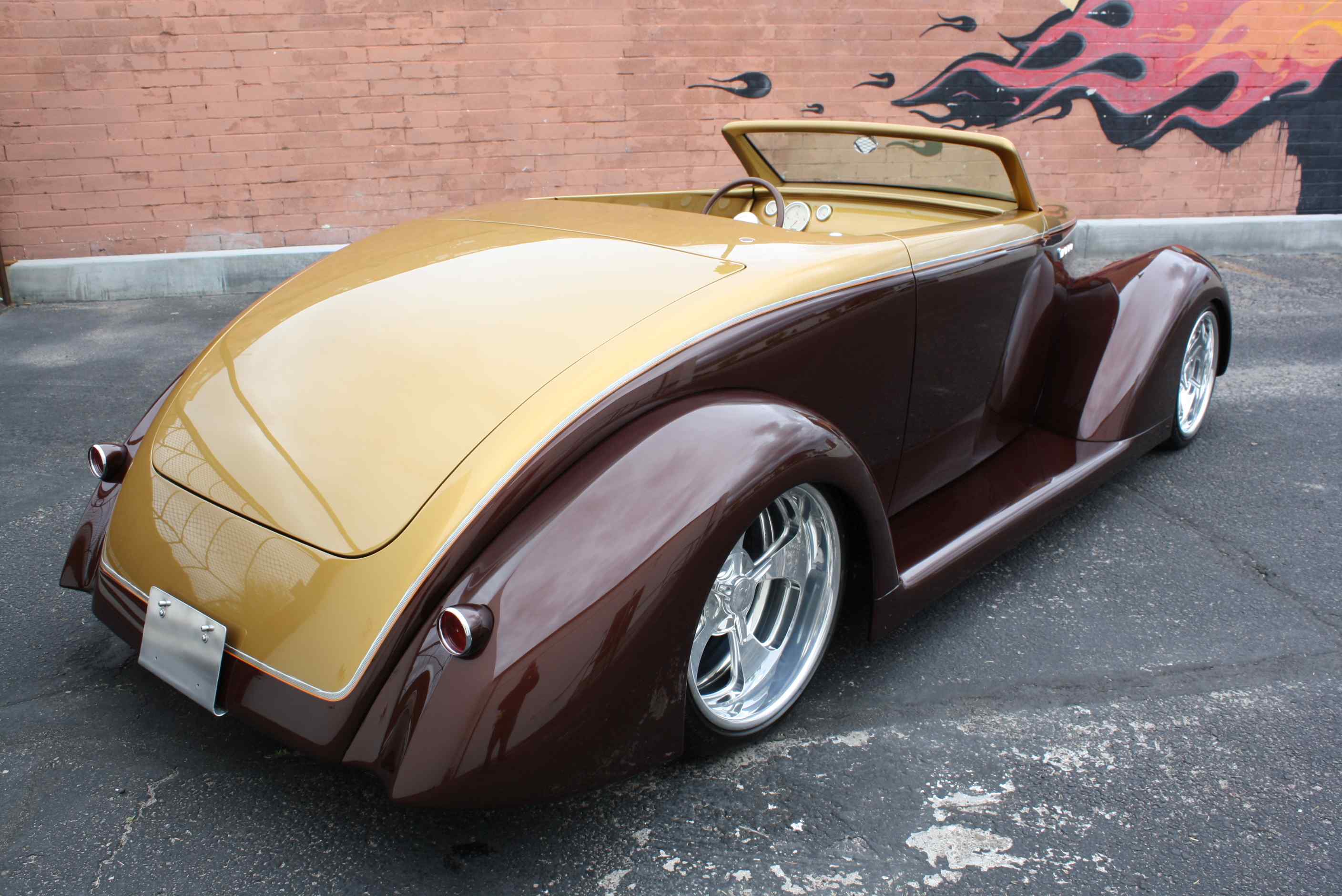 1937 Ford Roadster