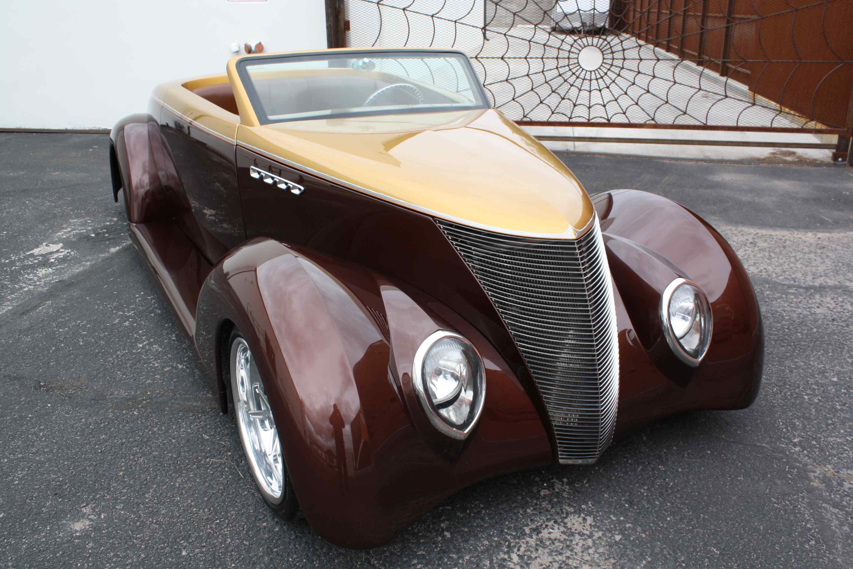 1937 Ford Roadster