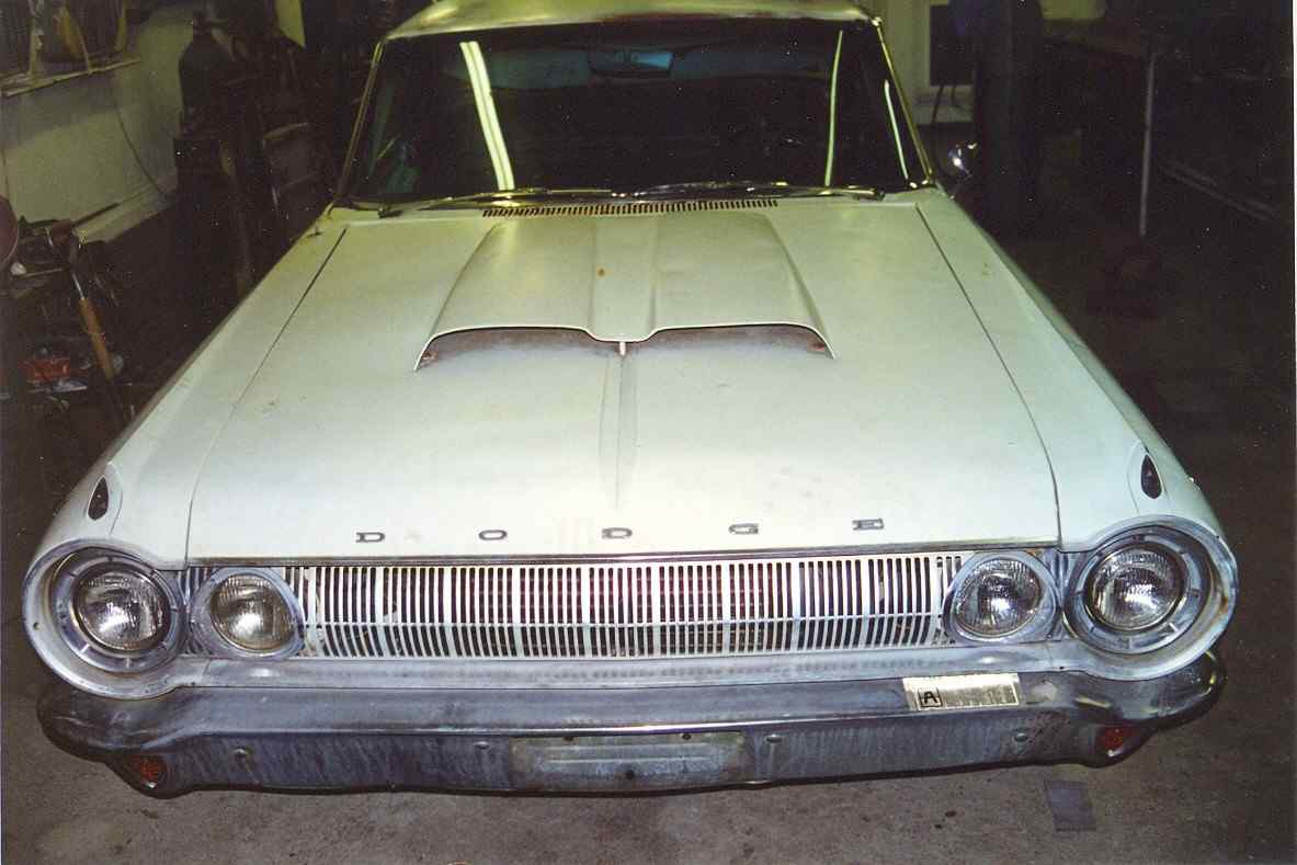 1964 Dodge Max Wedge Lightweight