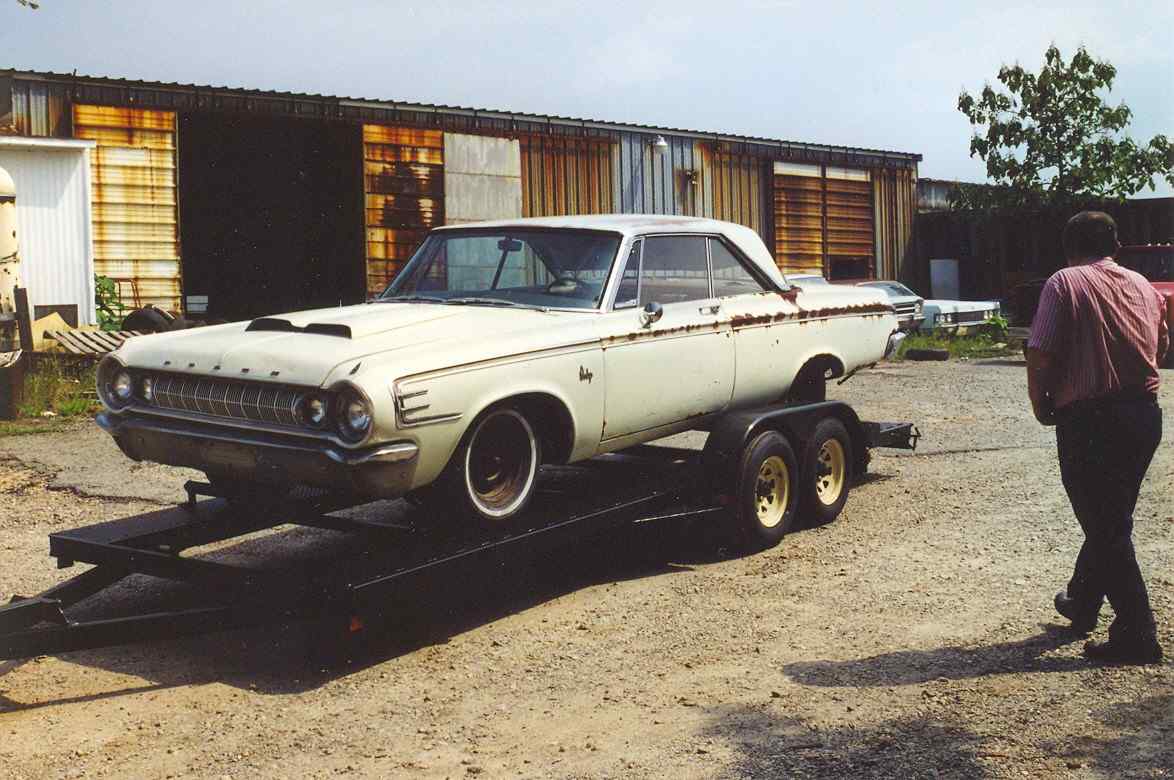 1964 Dodge Max Wedge Lightweight