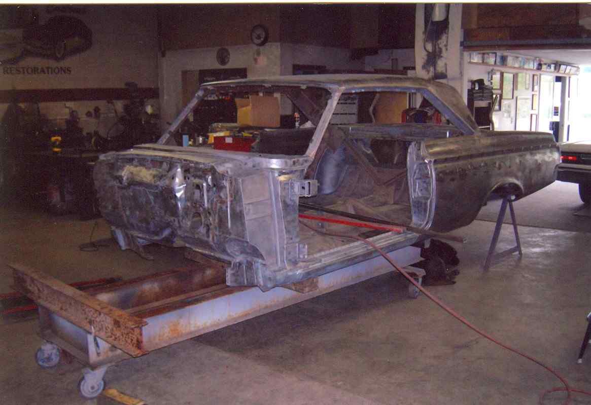 1964 Dodge Max Wedge Lightweight