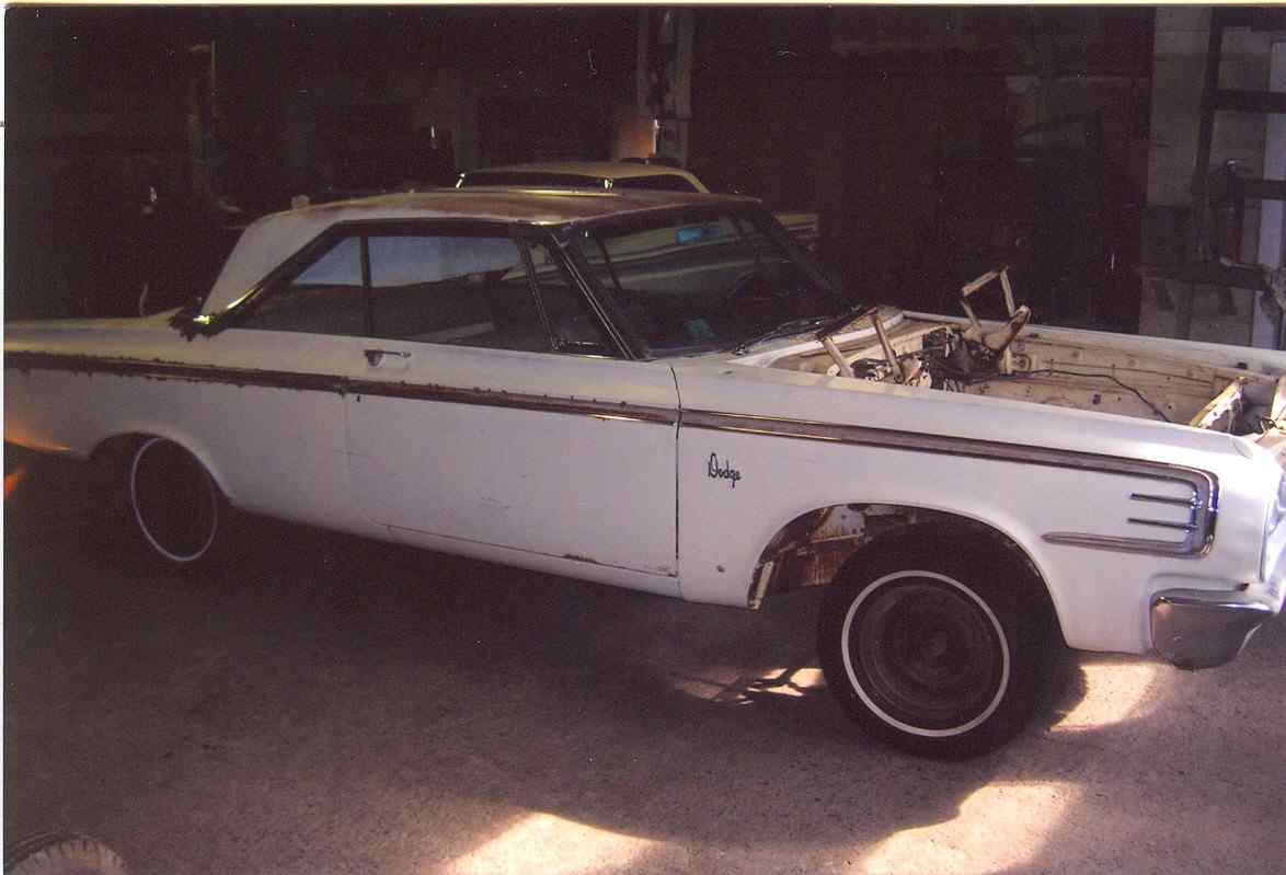 1964 Dodge Max Wedge Lightweight