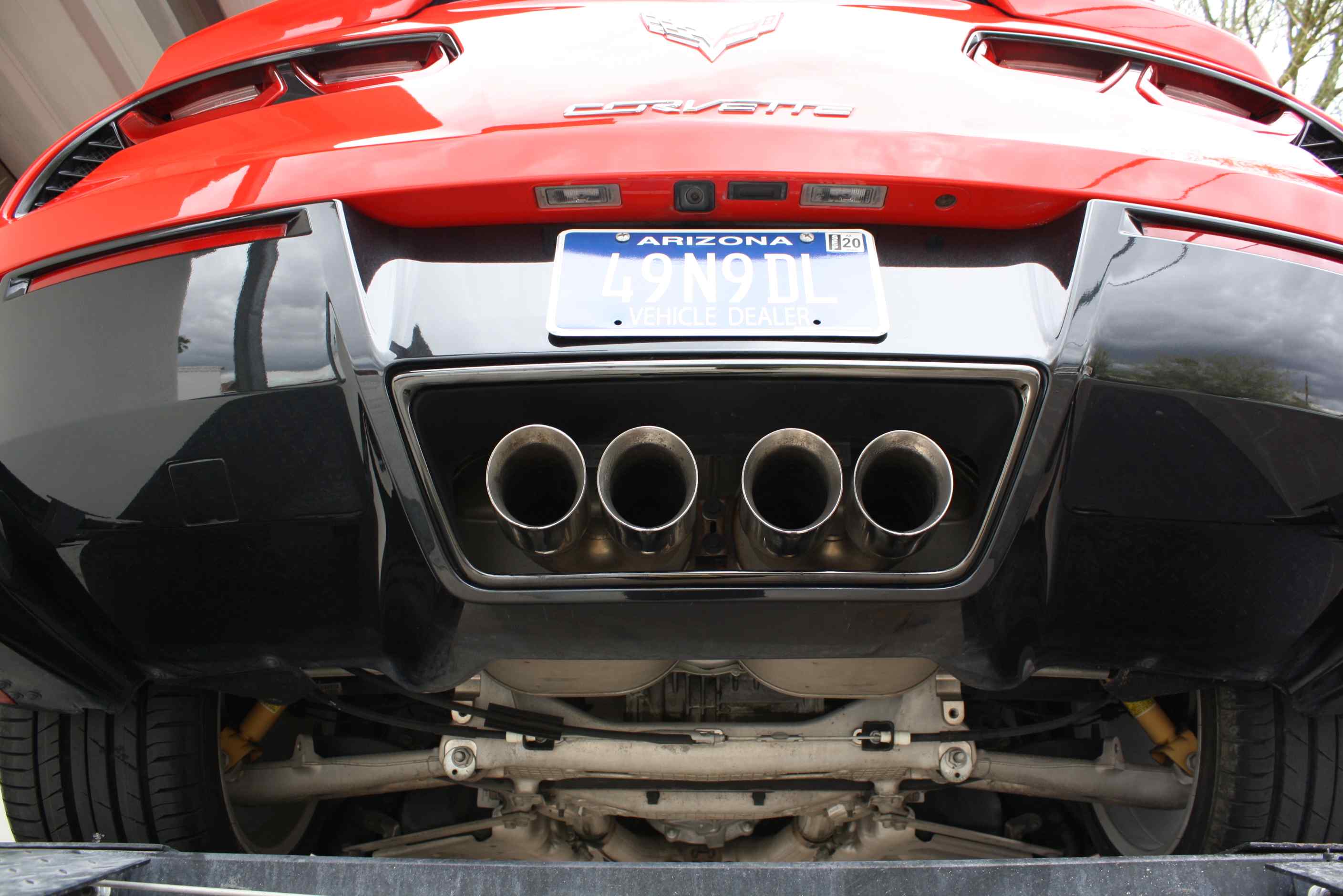 2015 Corvette Stingray Coupe