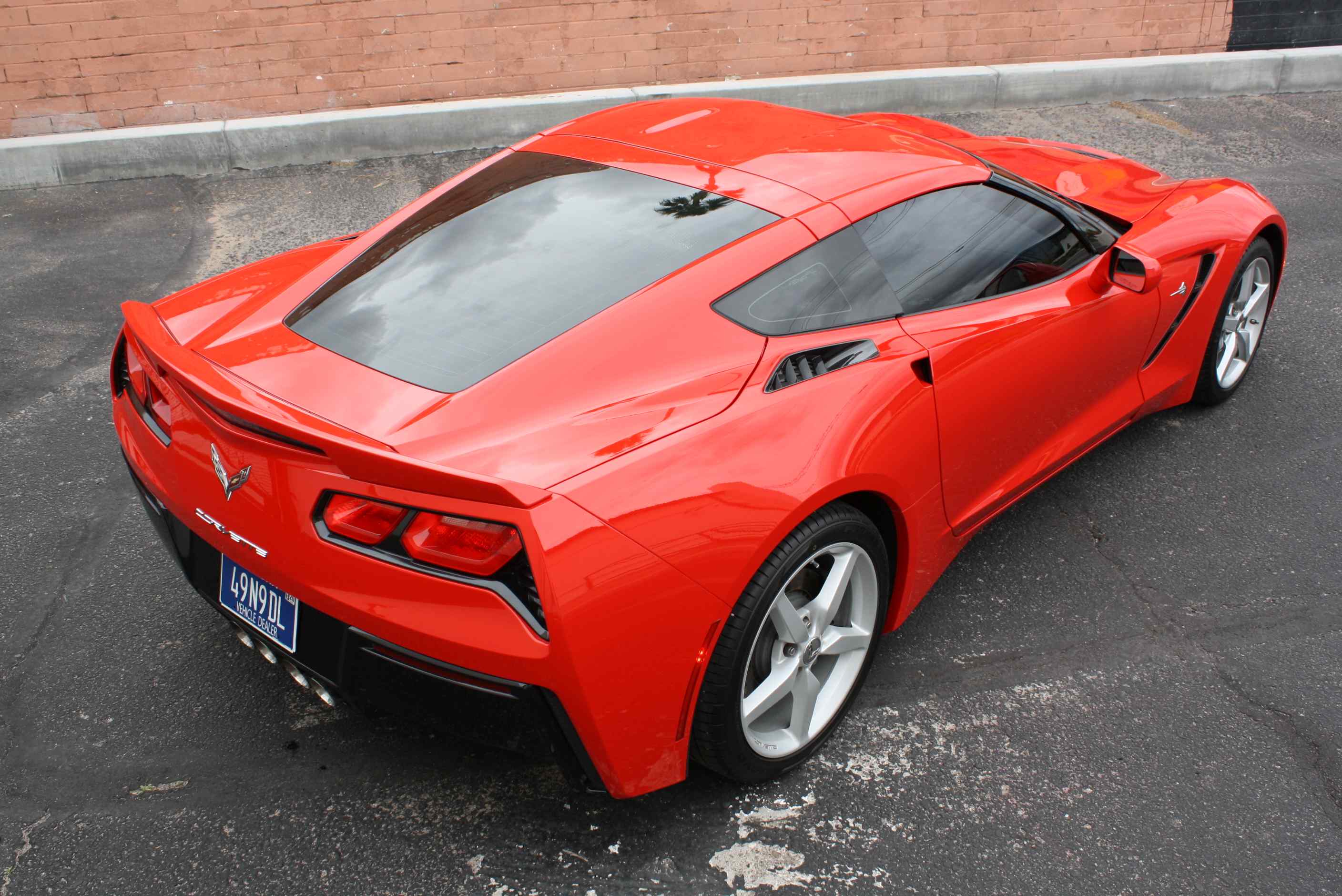 2015 Corvette Stingray Coupe