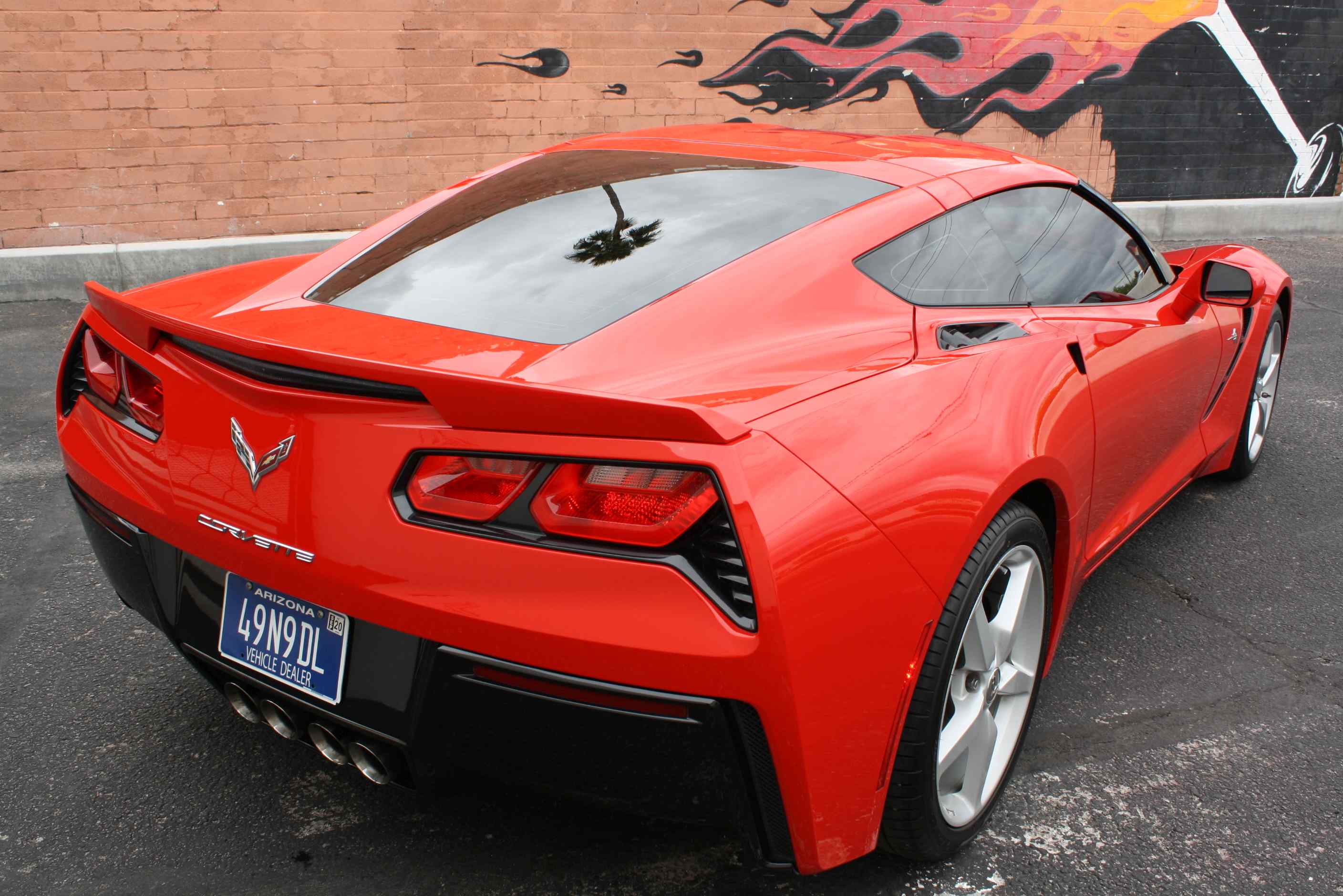 2015 Corvette Stingray Coupe