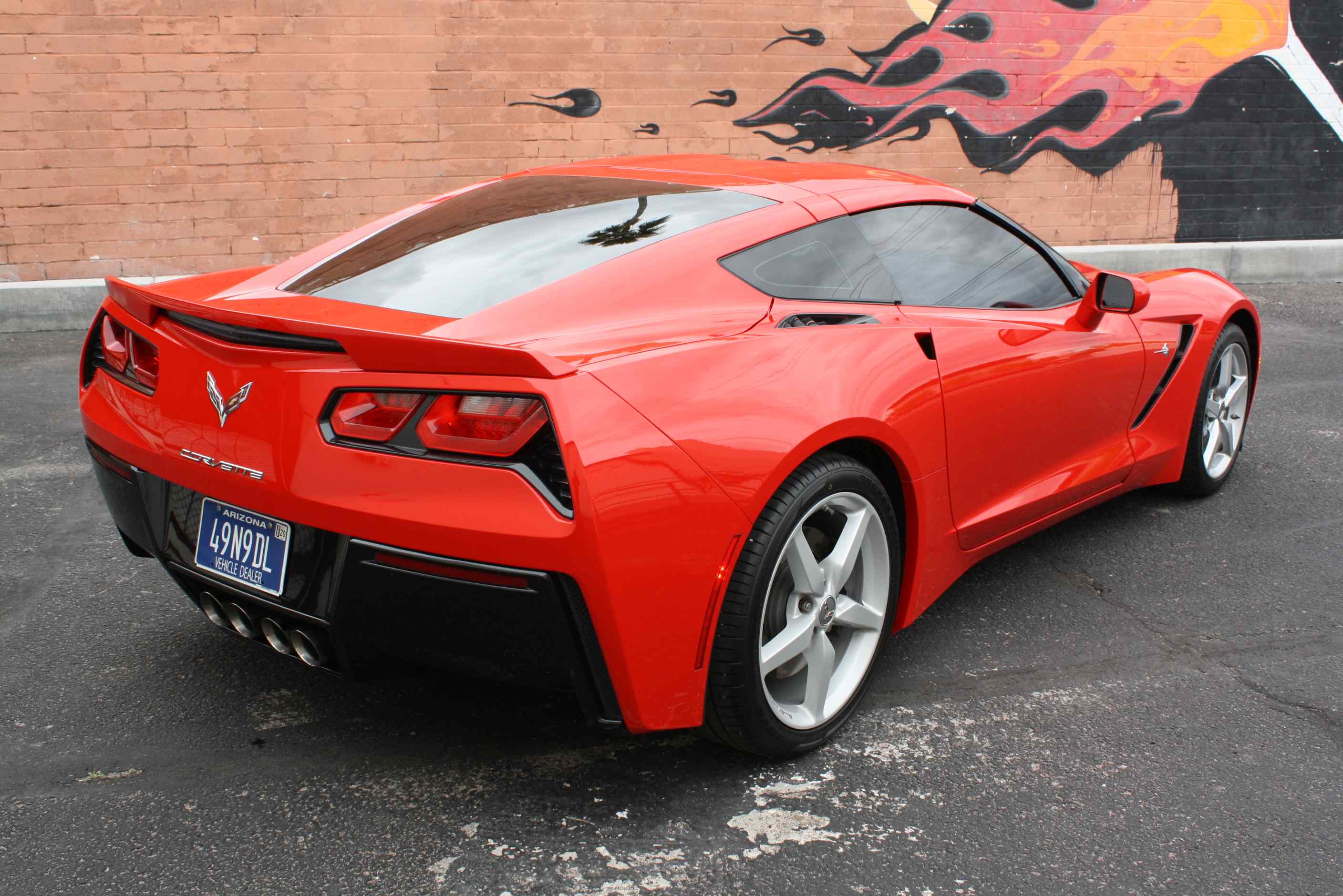 2015 Corvette Stingray Coupe