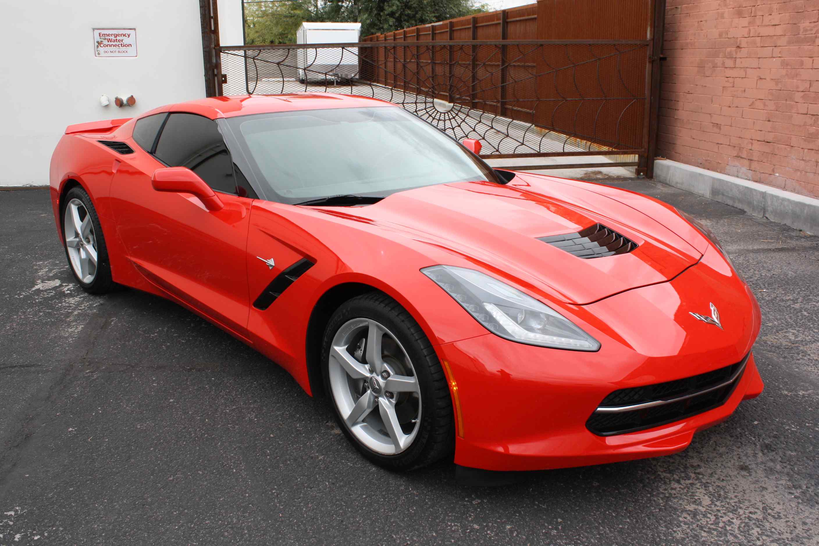2015 Corvette Stingray Coupe