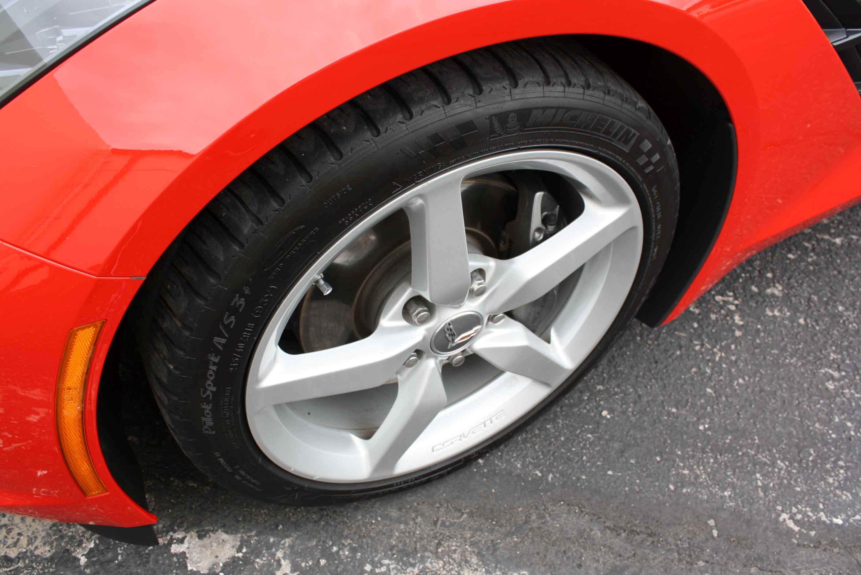 2015 Corvette Stingray Coupe